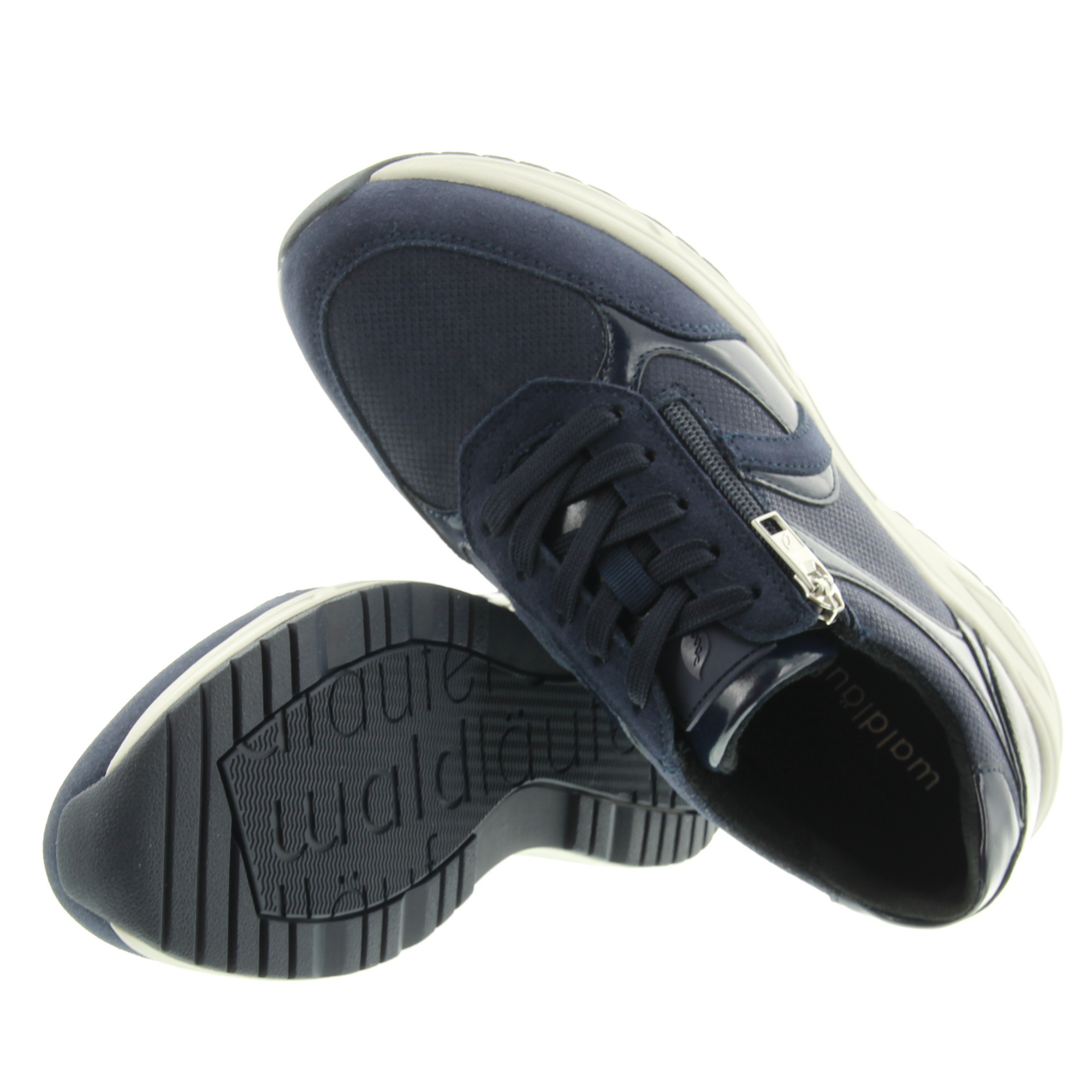 Waldlaufer 703002 H-Jill 105 200 Blau Havana Flat