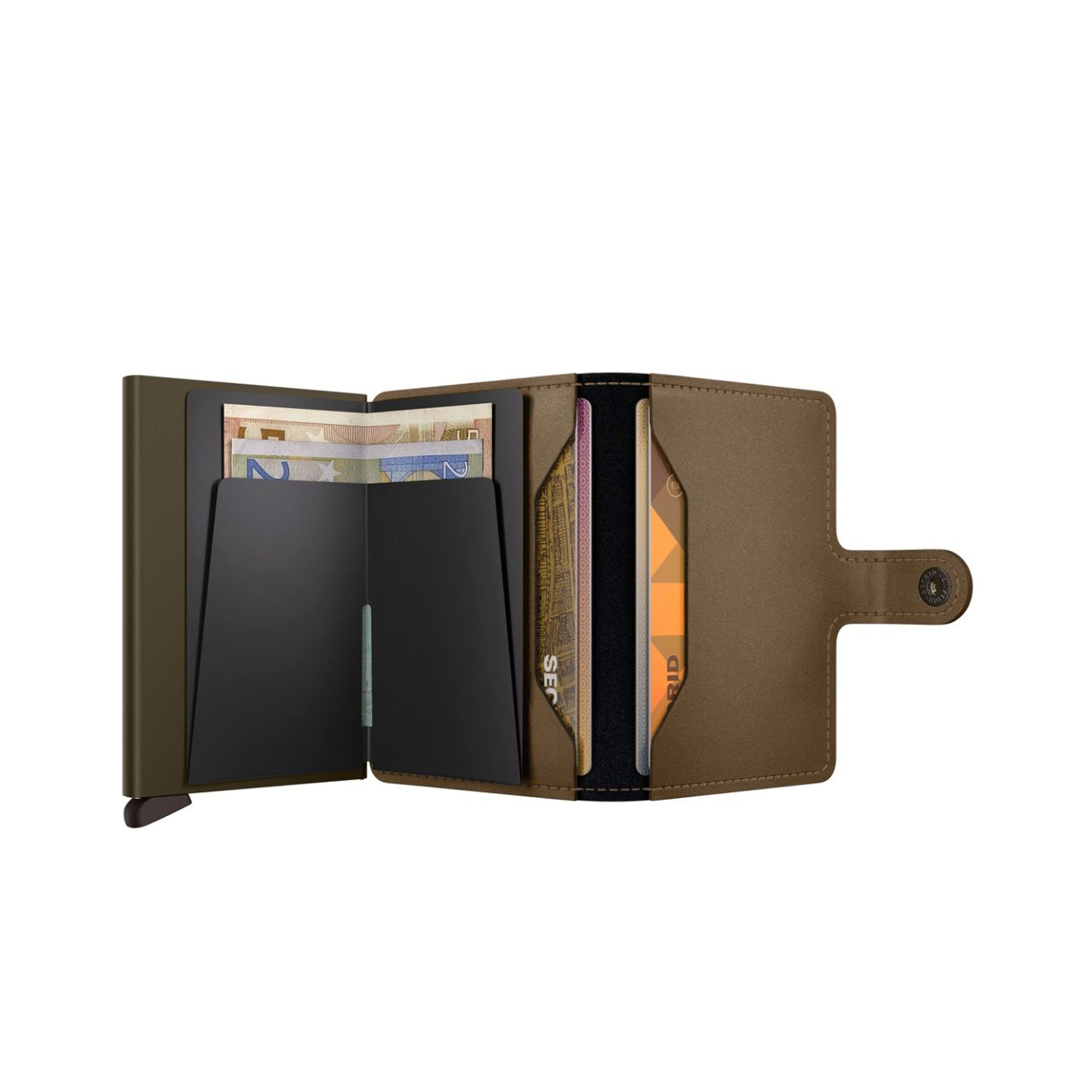 Secrid MMS Miniwallet Satin Bronze