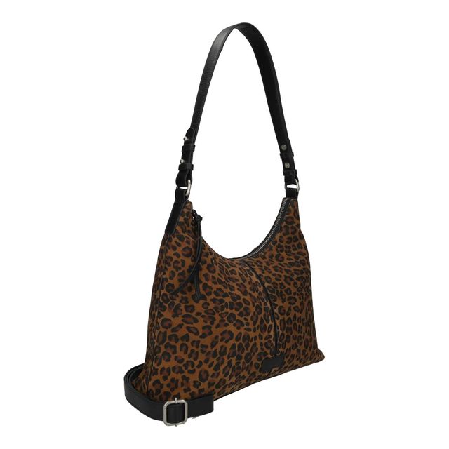 Burkely 1002401 Animo Hobo Bag 83 Leopard
