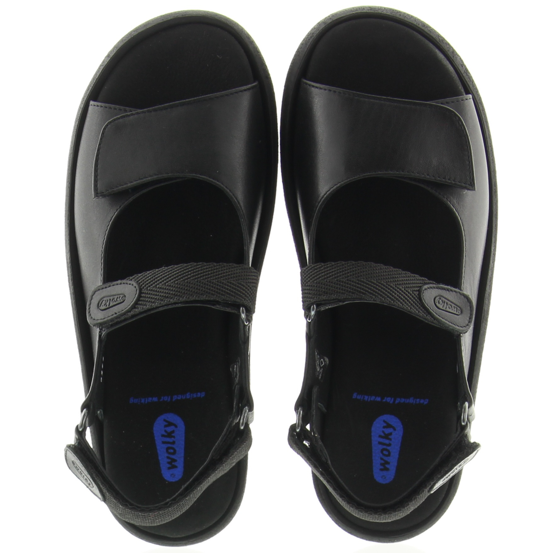 Wolky 0320430 Jewel Martinica leathr 000 Black