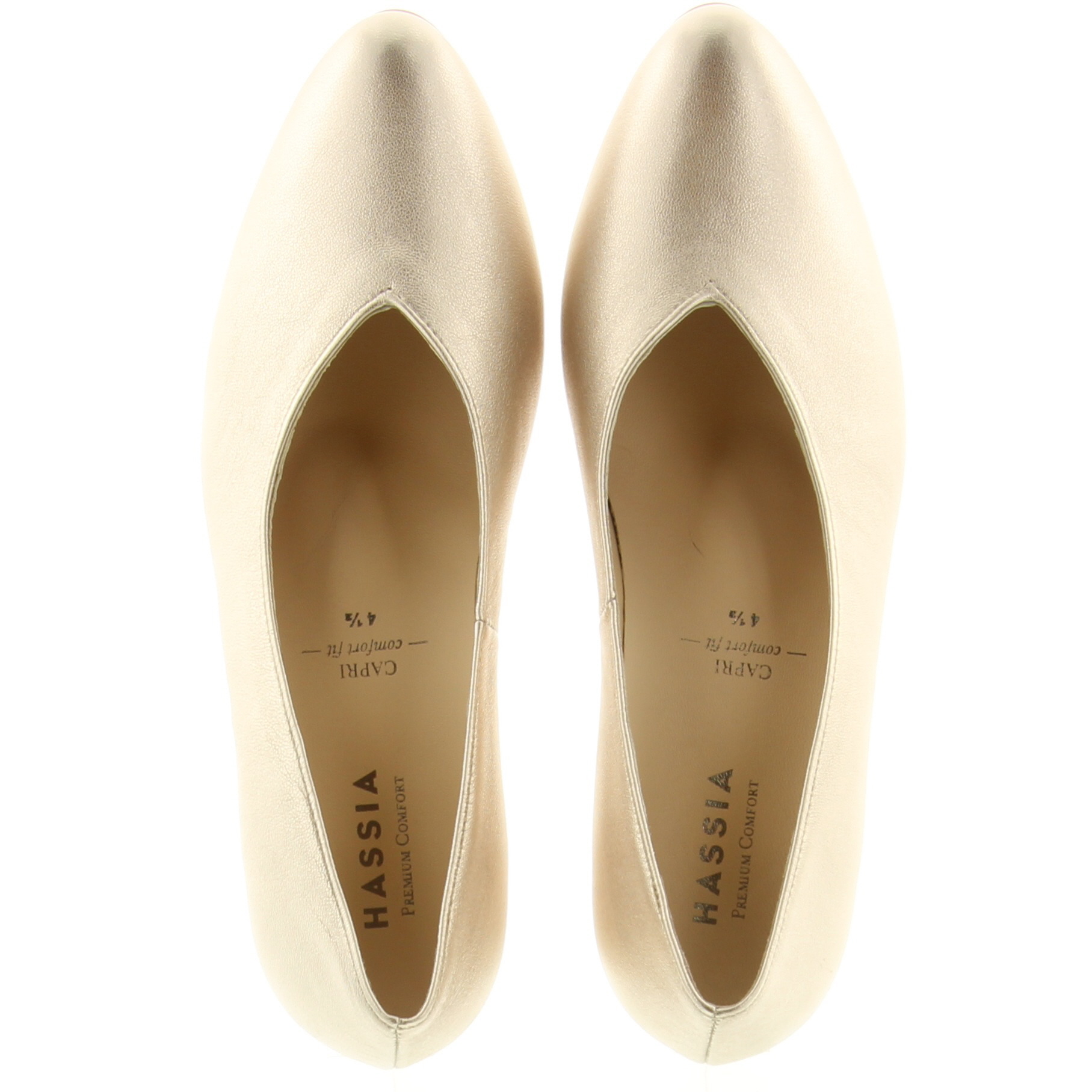 Hassia Shoes 304131 Capri 7800 Lightbrown Perlato