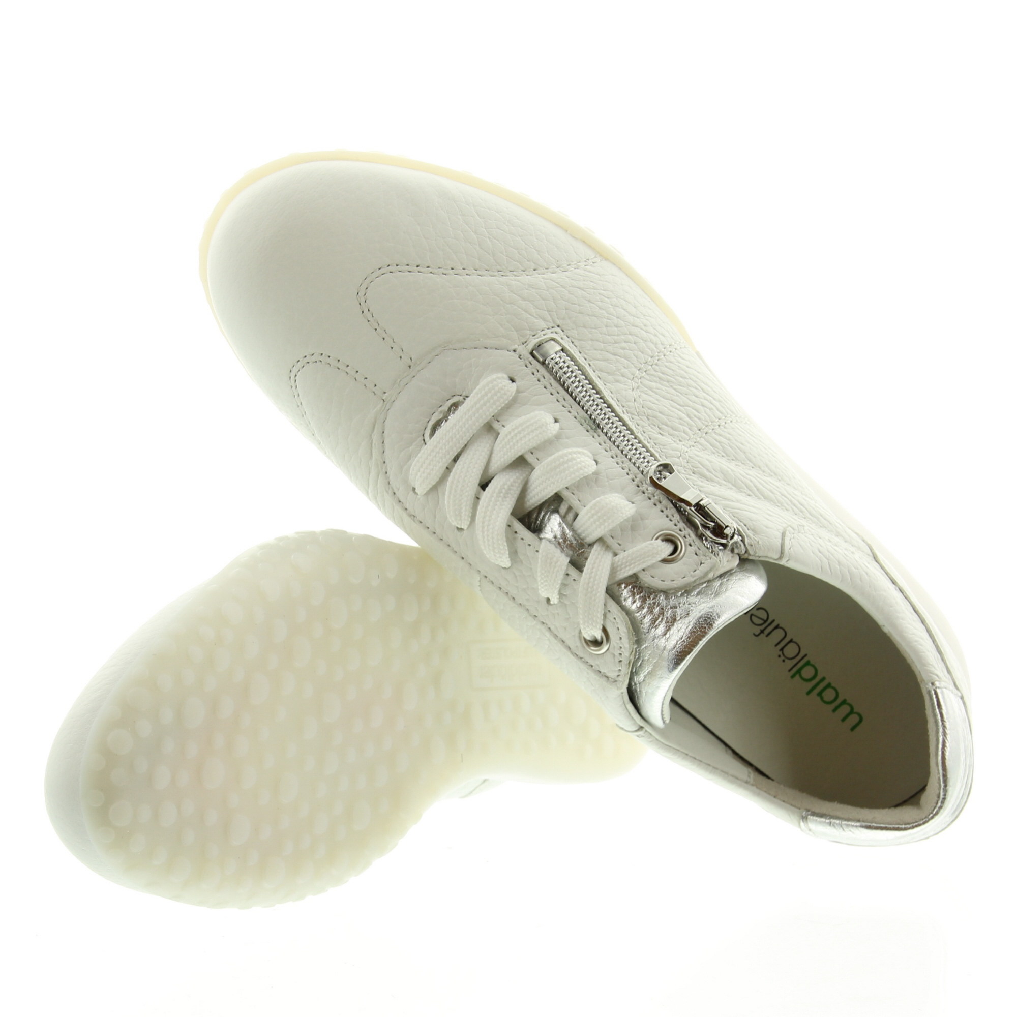 Waldlaufer 978002 H-Poppy 299 663 Weiss Silber