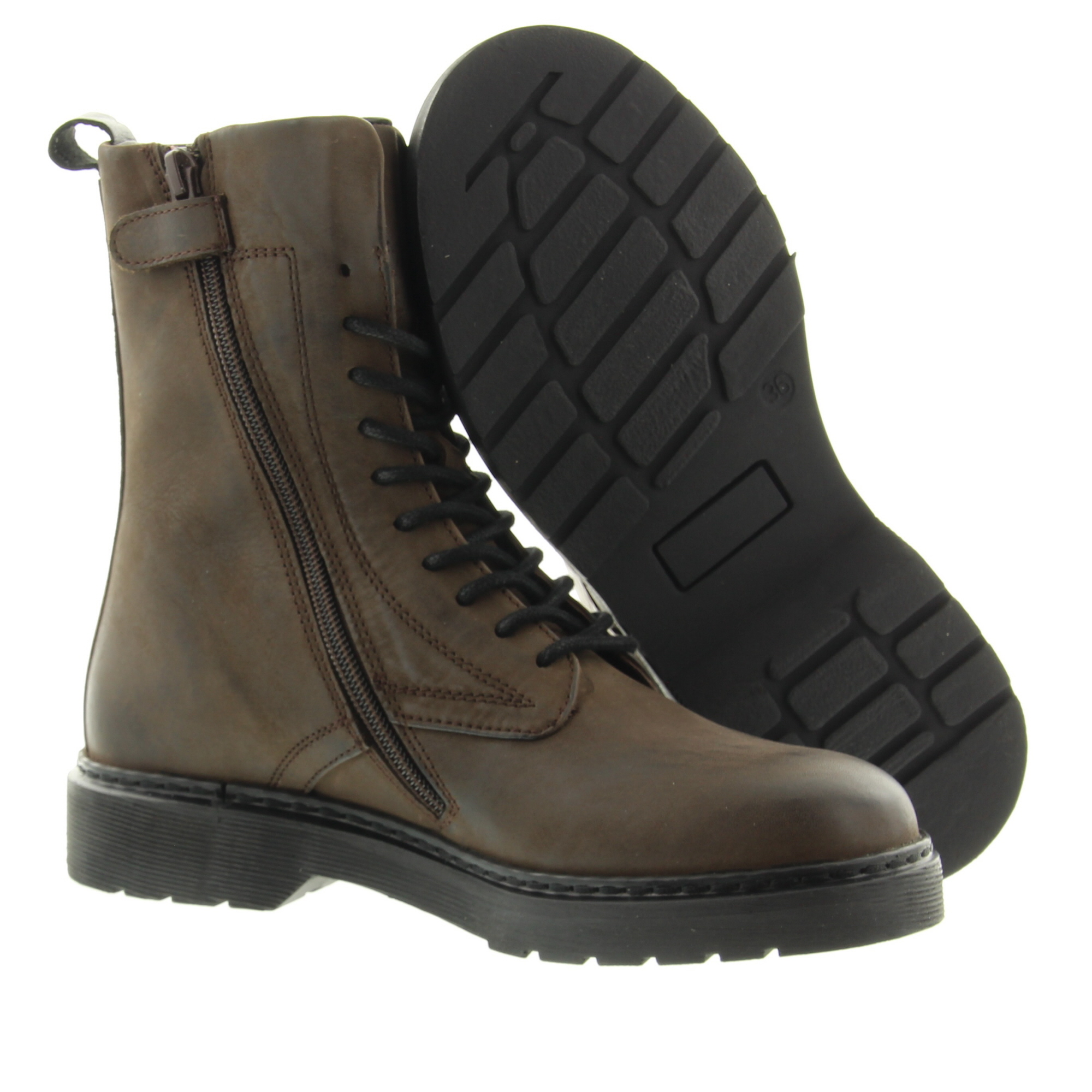 Hip Kids H1115 28CO Donkerbruin Combi