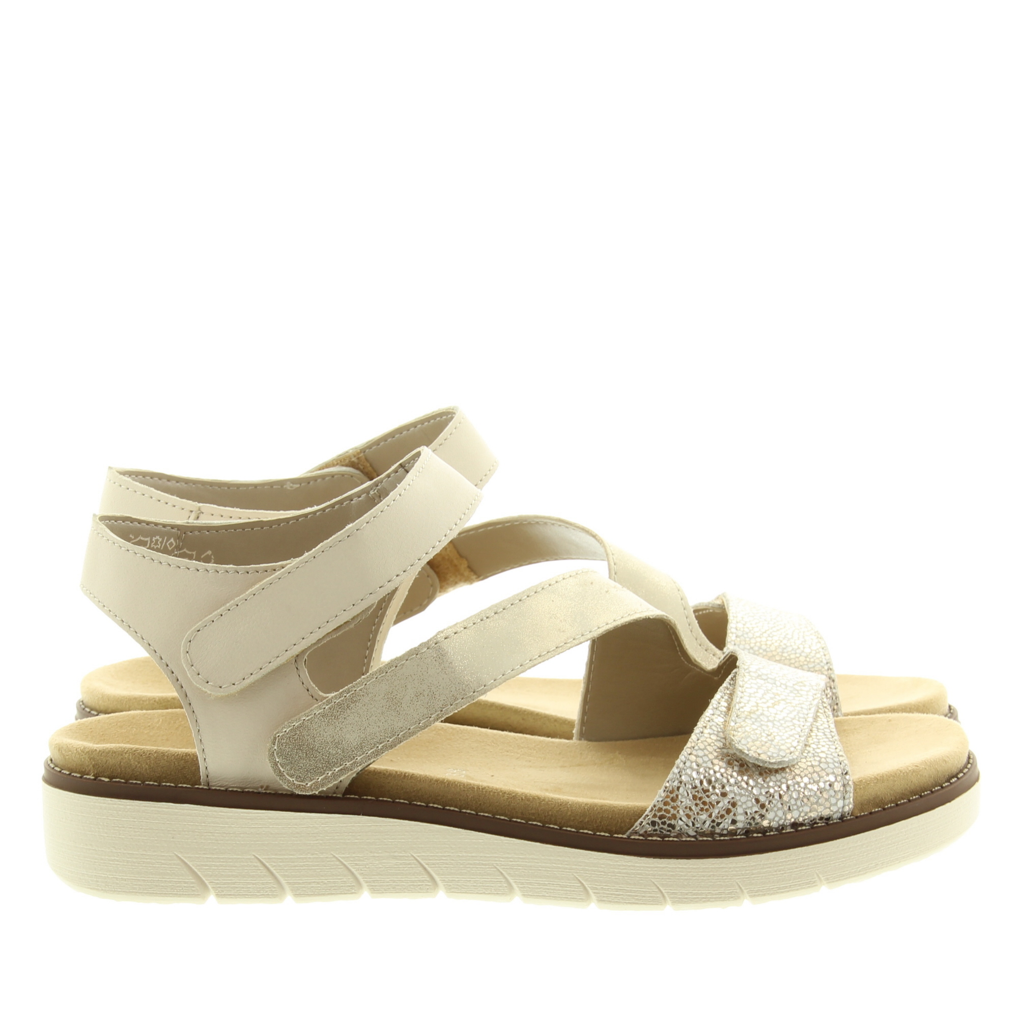 Remonte D2050 61 Weiss Gold Muschel Porzellan