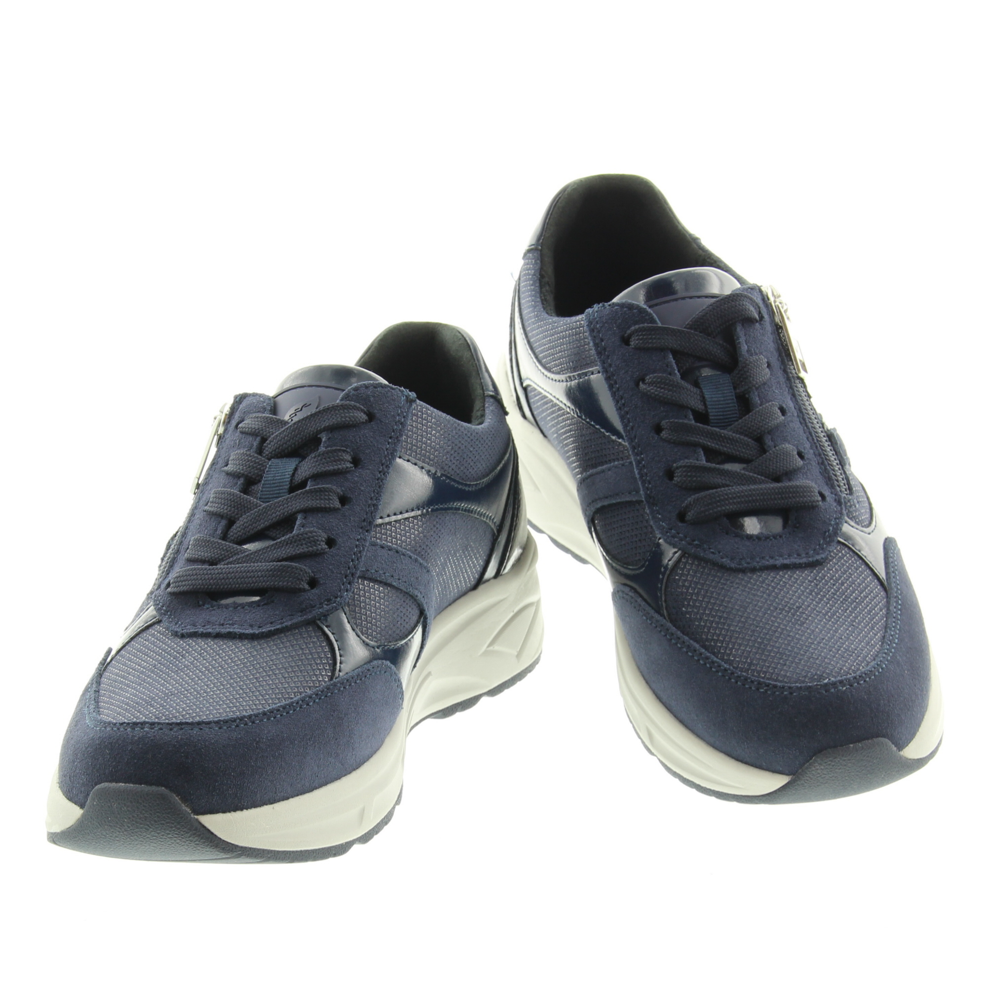 Waldlaufer 703002 H-Jill 105 200 Blau Havana Flat