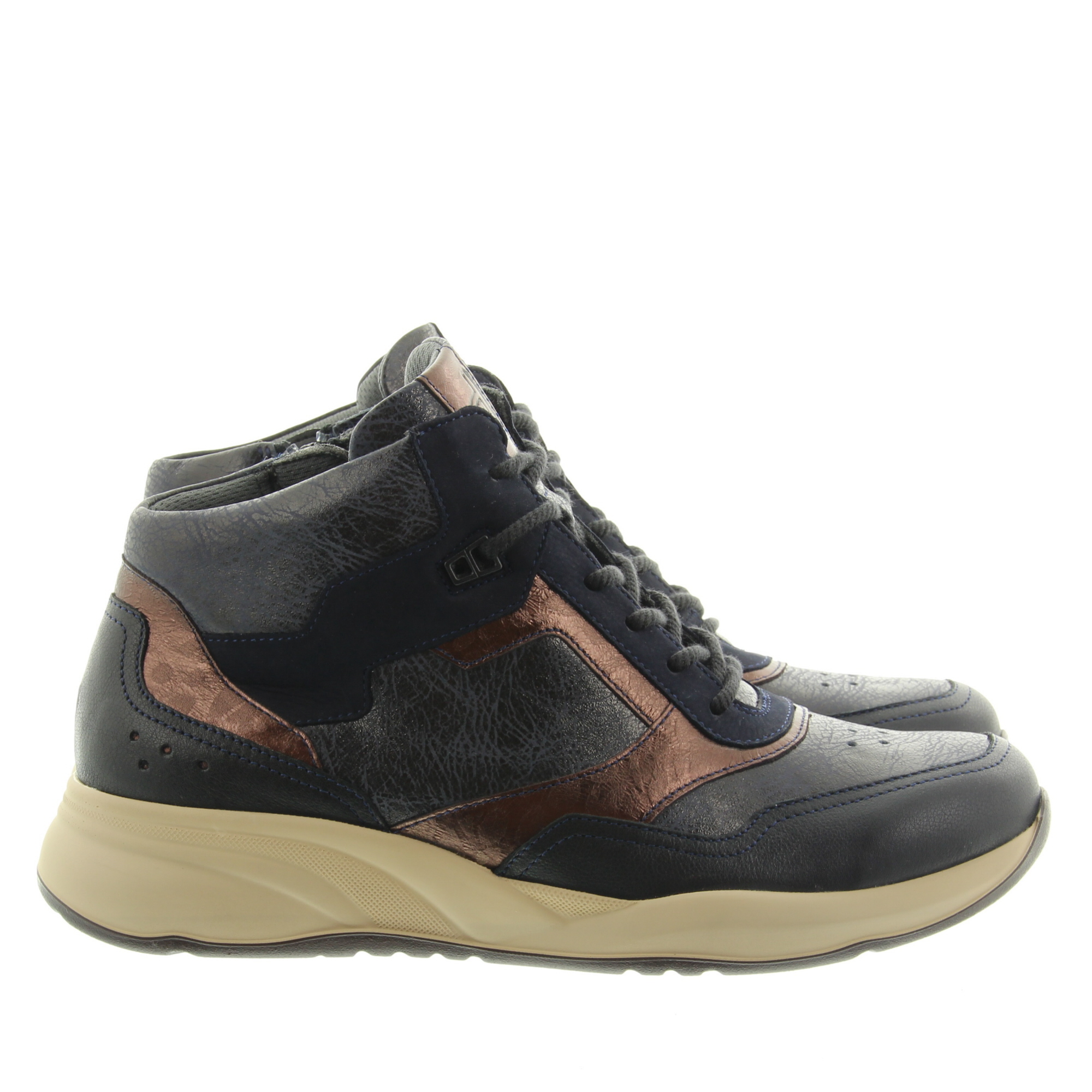 Durea 9778 608 K 1918 Zwart/D.blauw