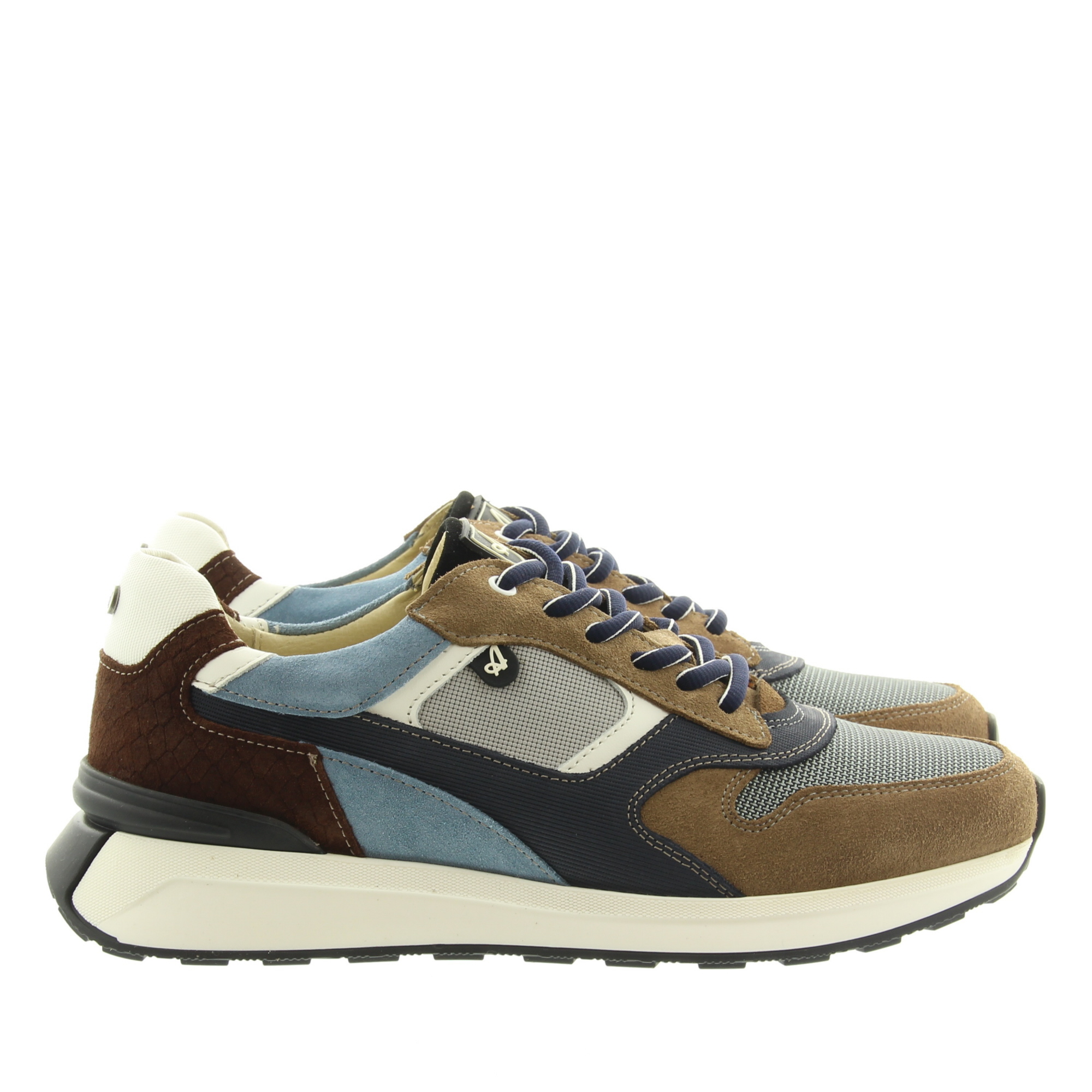 Australian Footwear 15.1651.04 Kyoto KK6 Grey-Taupe-Blue