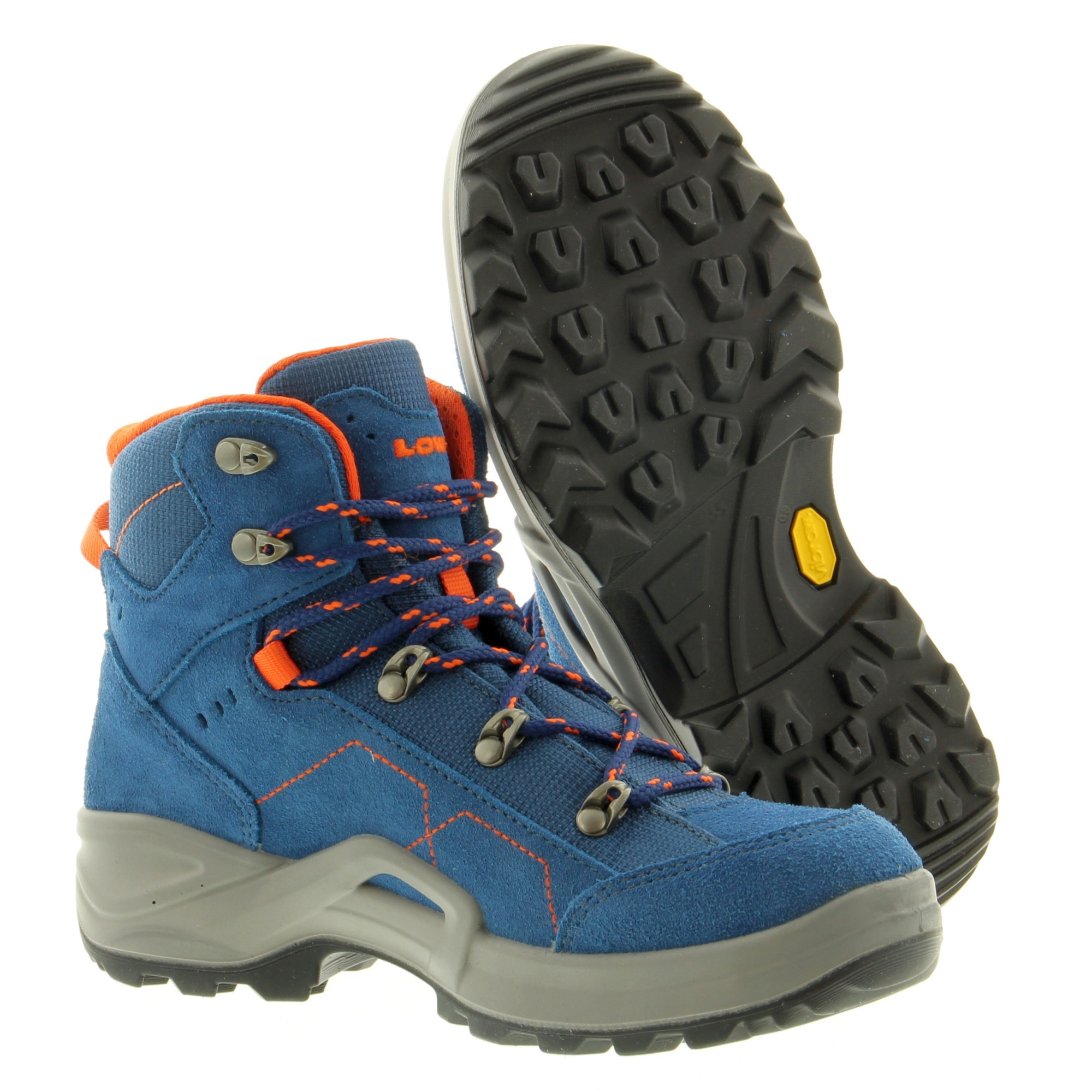 Lowa Kody III GTX Mid Jr 340-350099 6021 Blau Orange