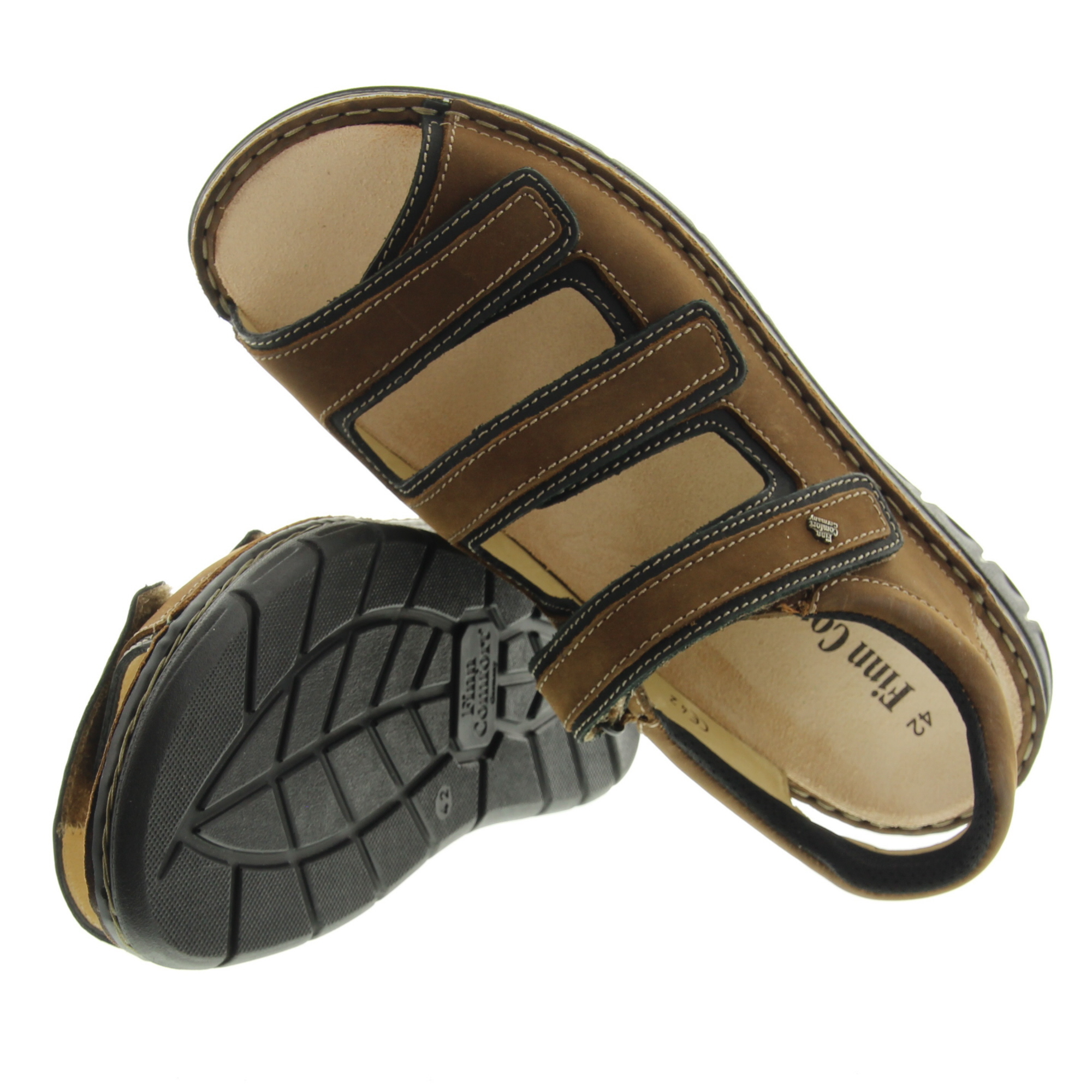 Finn Comfort Casablanca 01451 Nut Schwarz 903096