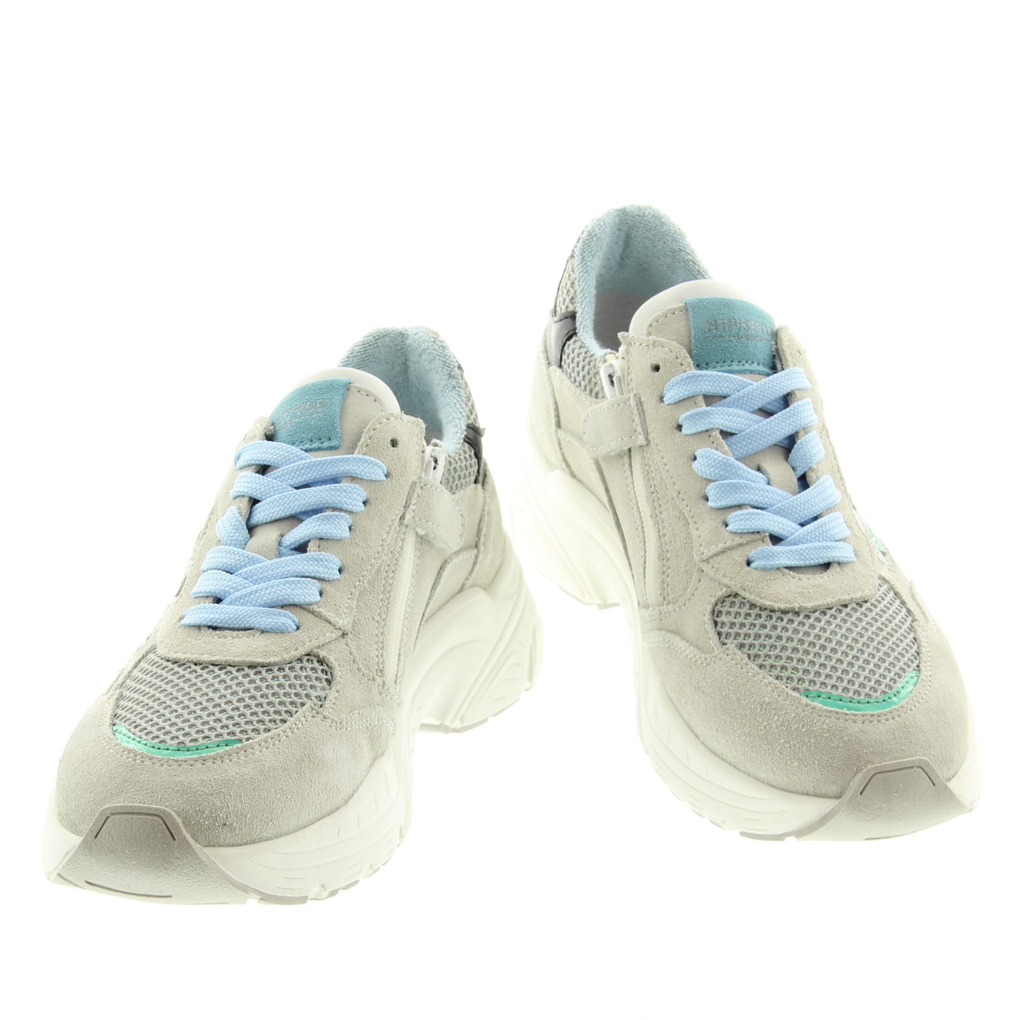Hip Kids H1829 13CO Licht Grijs Combi