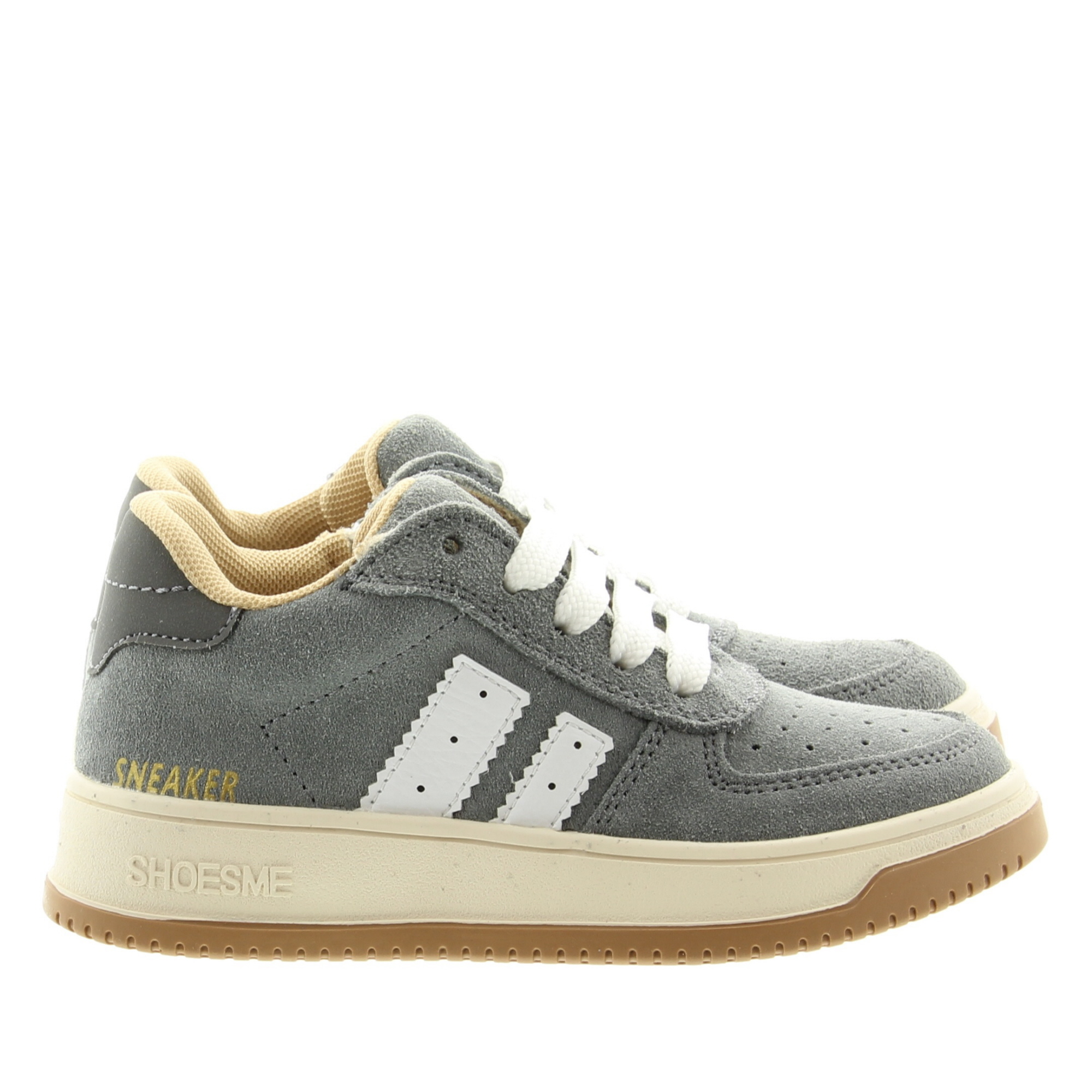 ShoesMe NO25S016-H New Outsole Grey White