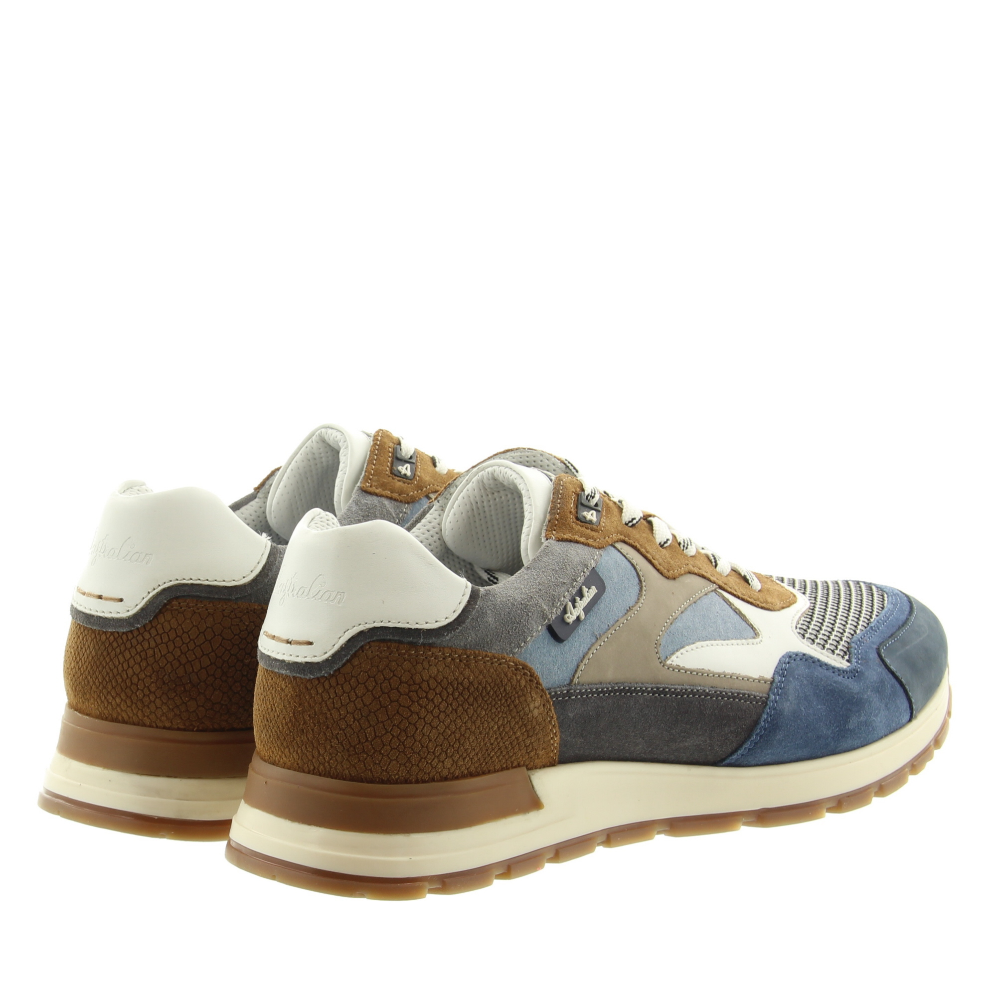 Australian Footwear 15.1669.02 Tiago K99 Grey Blue