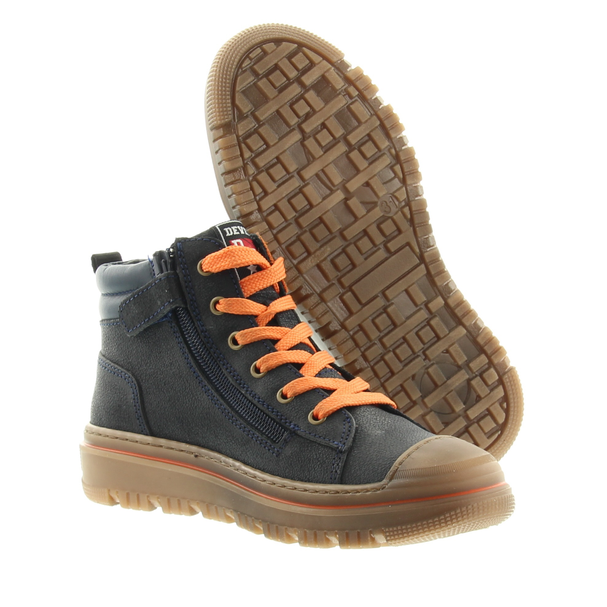 Develab 41005 637 Navy Brushed Develab 41005 637 Navy Brushed