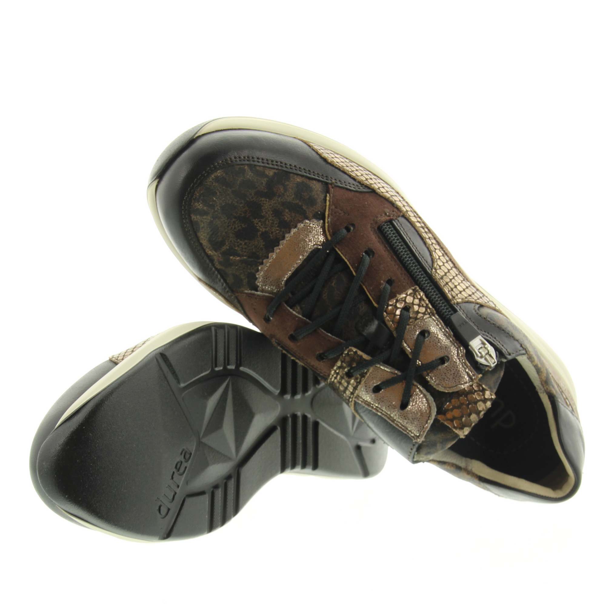 Durea 6318 605 H 2264 Zwart Taupe D.bruin