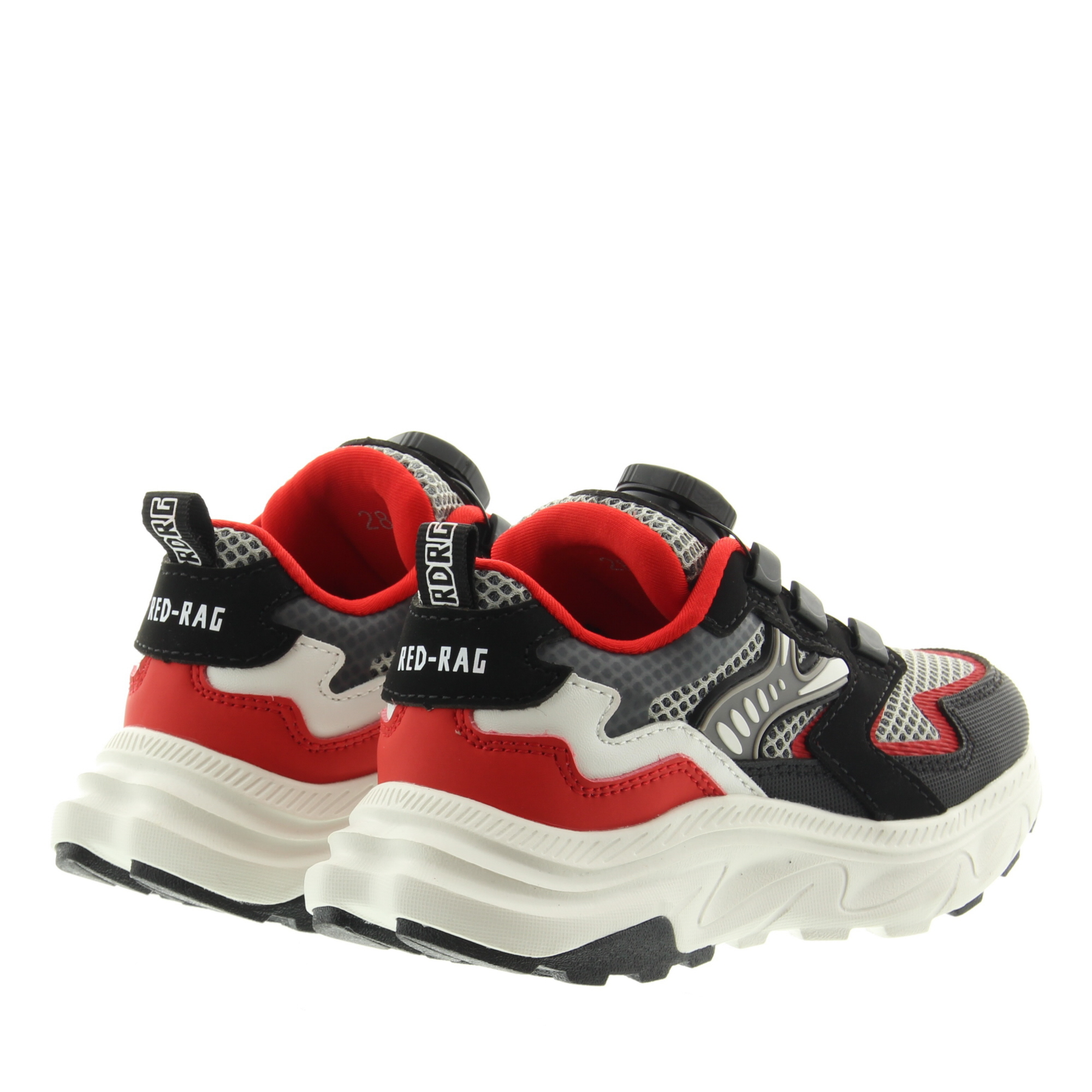 Red Rag Kids 15849 490 Red Combi Fabric