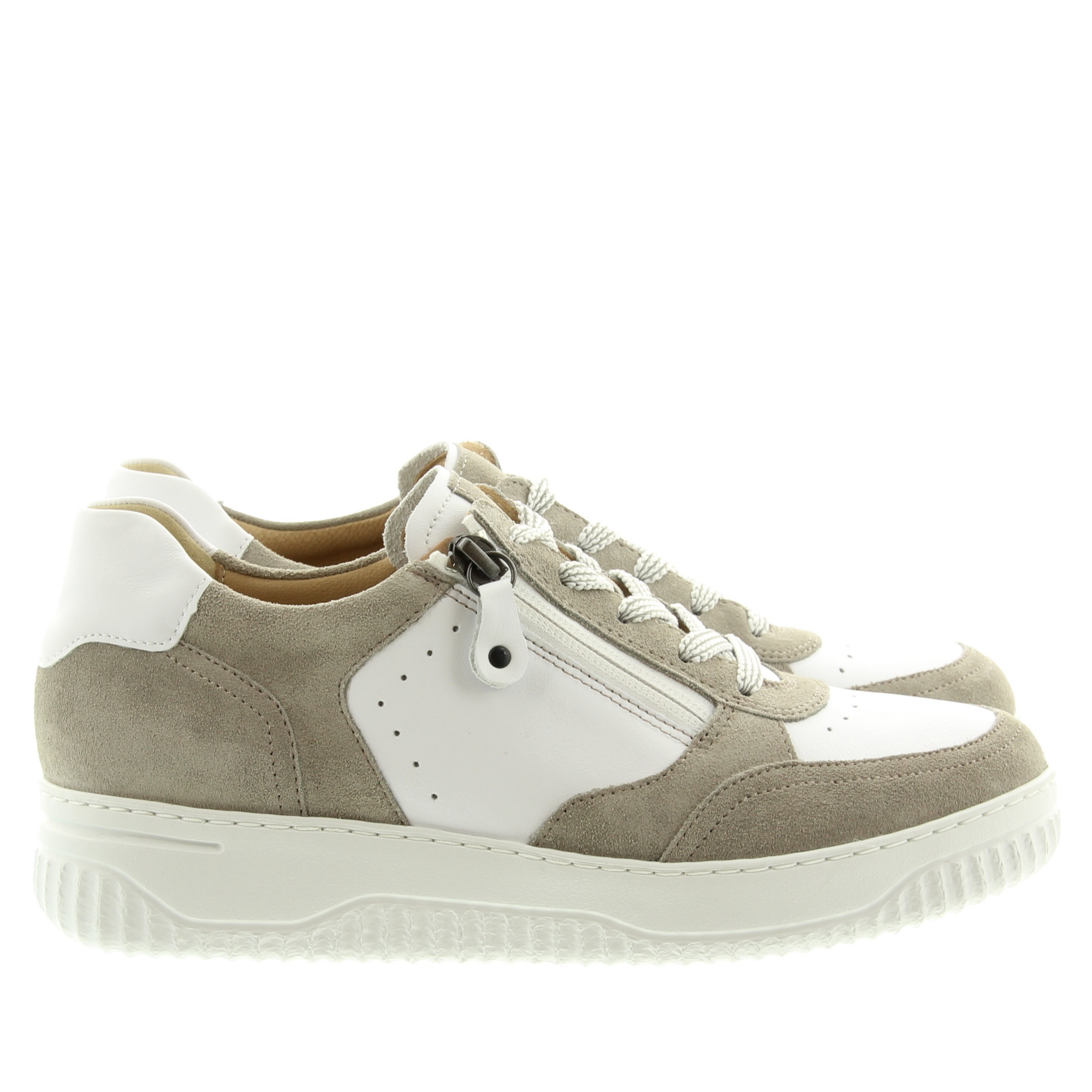 Hartjes 162.1952 Boogie Shoe 35.02 Schlamm Weiss