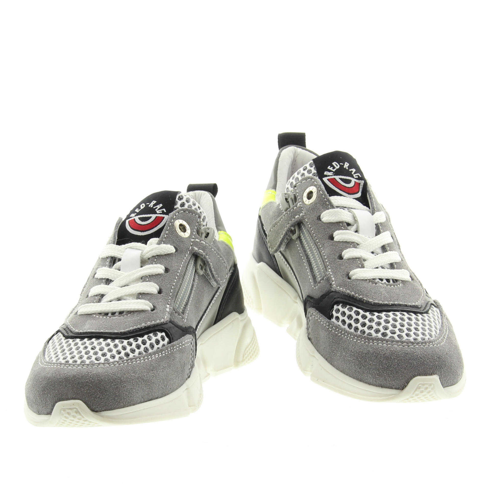 Red Rag Kids 11291 893 Grey Combi Suede