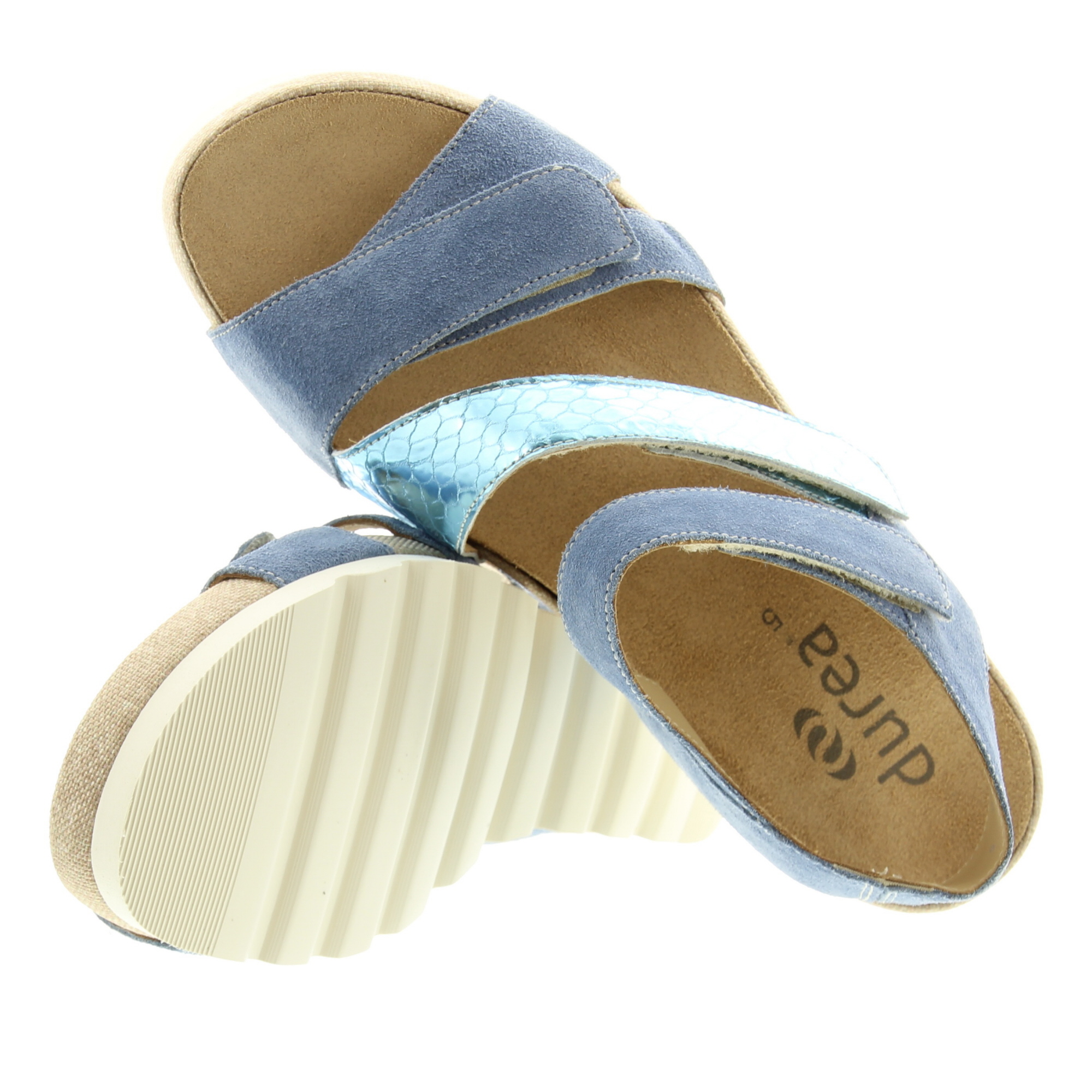 Durea 7405 028 K 1479 L.blauw/cielo/savola/zand