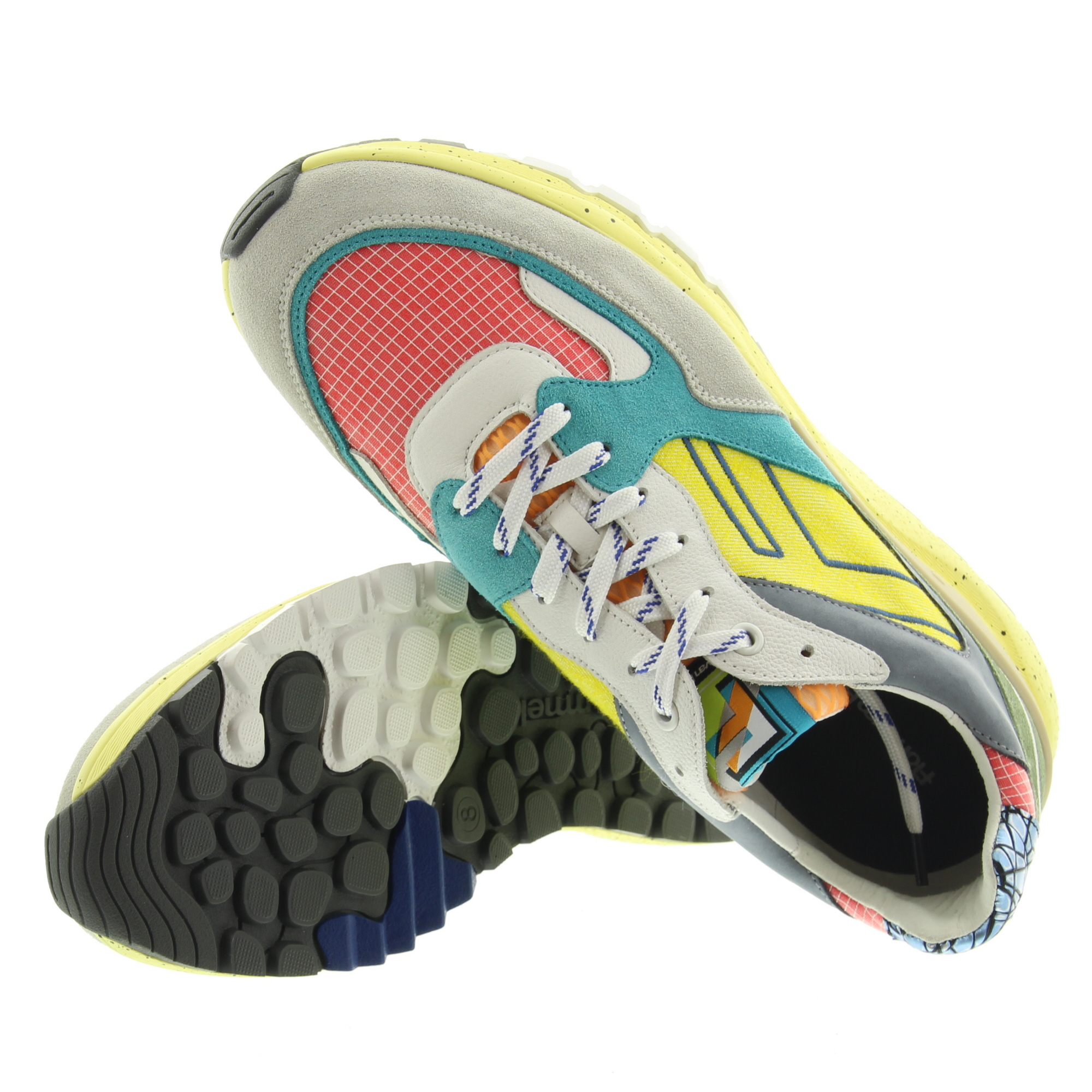 Floris van Bommel SFM-10243-70-02 De Treener 06.03 Yellow