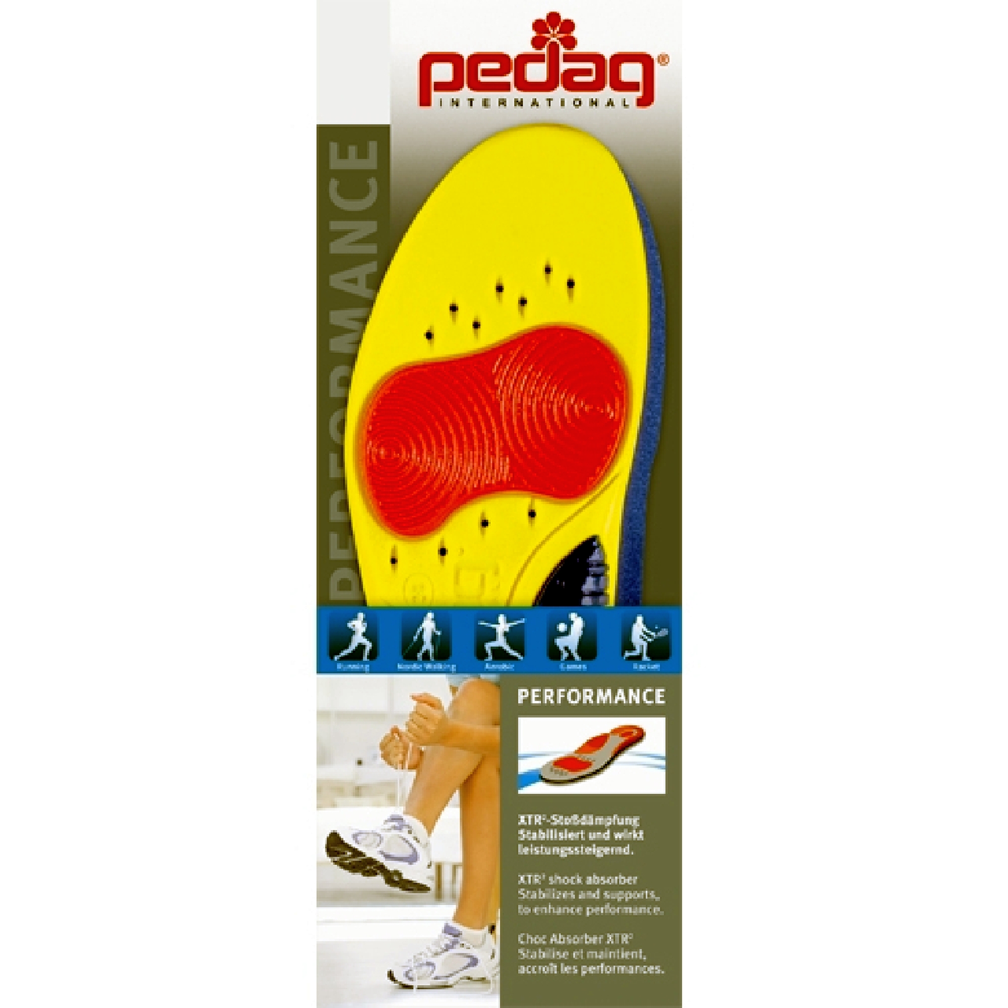 Pedag 2199 Performance Comfortinlegzool