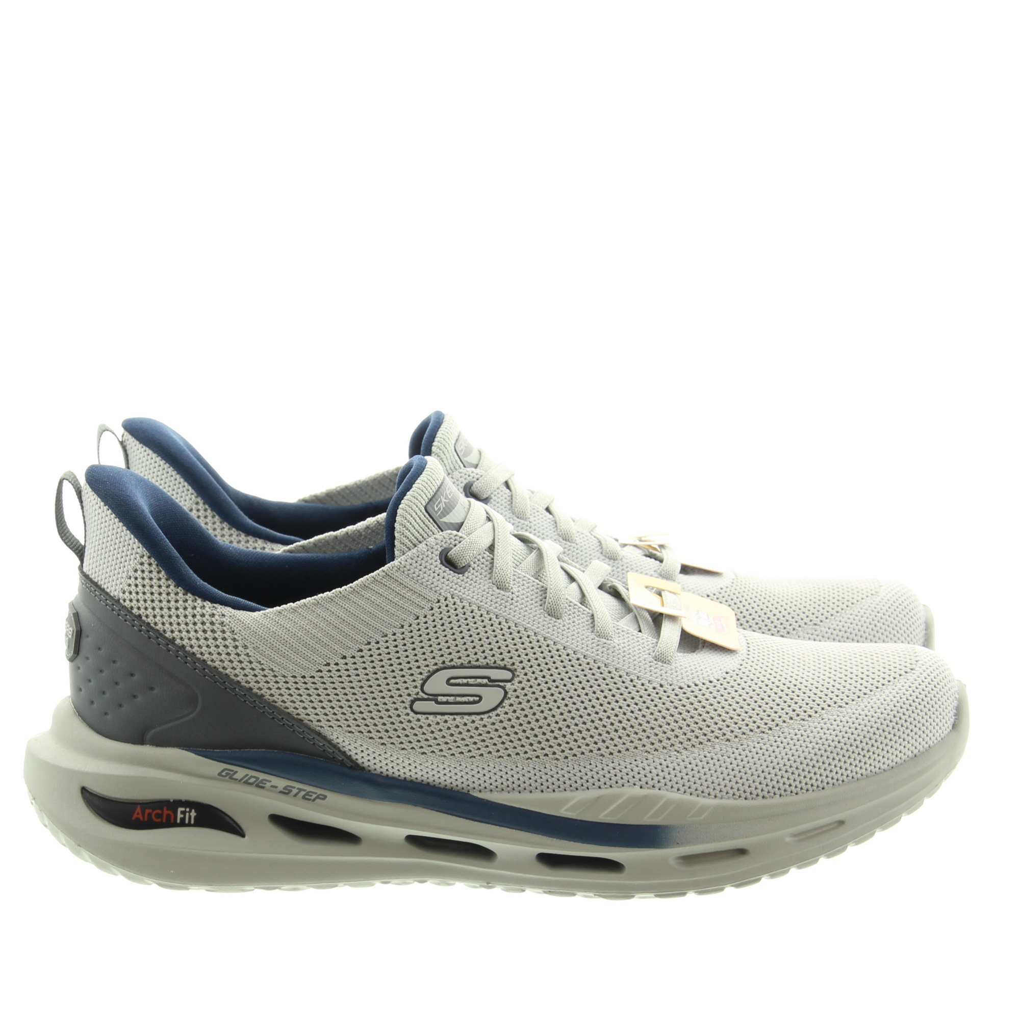 Skechers 210994 Arch Fit Orvan Slip-Ins LTGY Light Grey Kincade