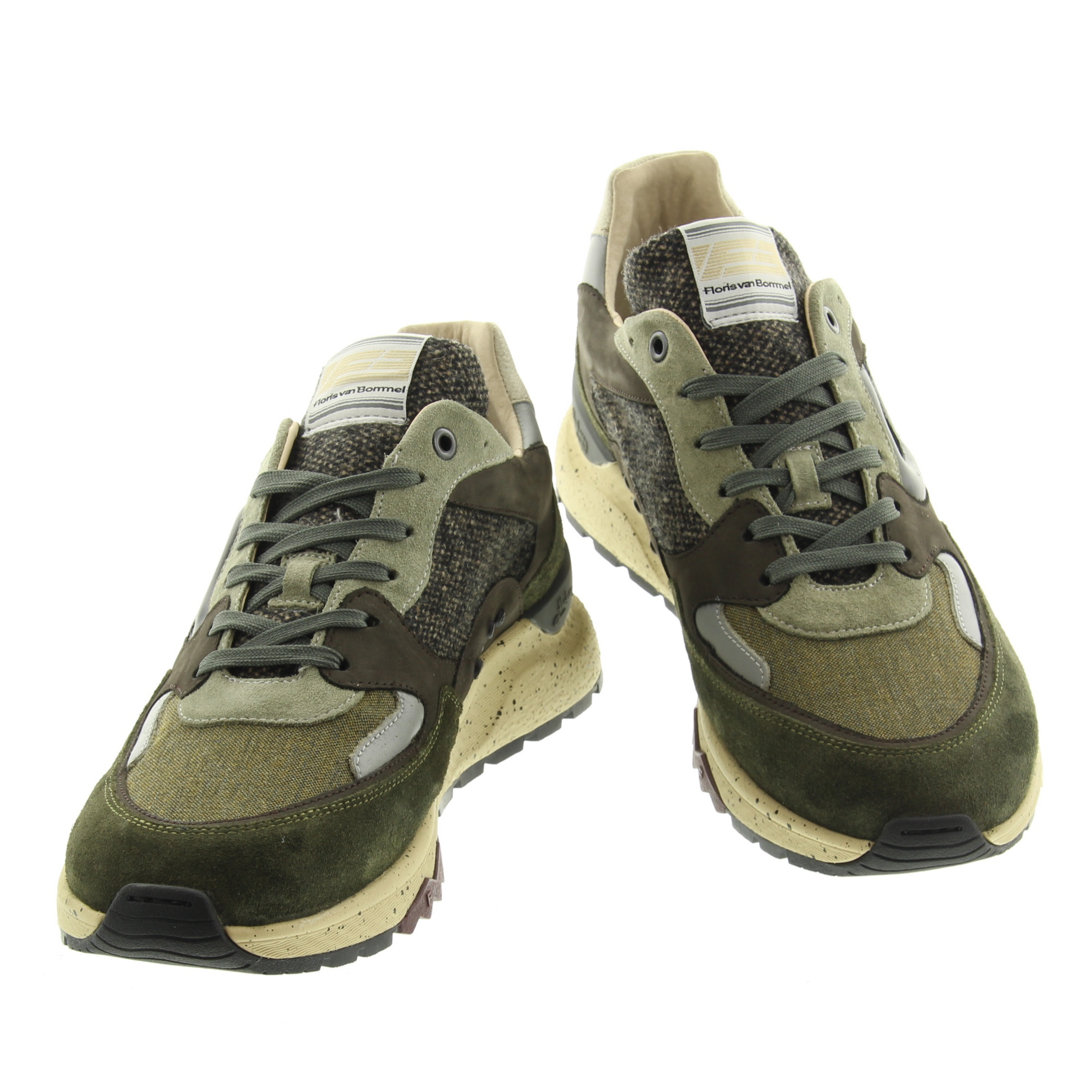Floris van Bommel SFM-10154-51-03 De Treener 01.59 DarkGreen