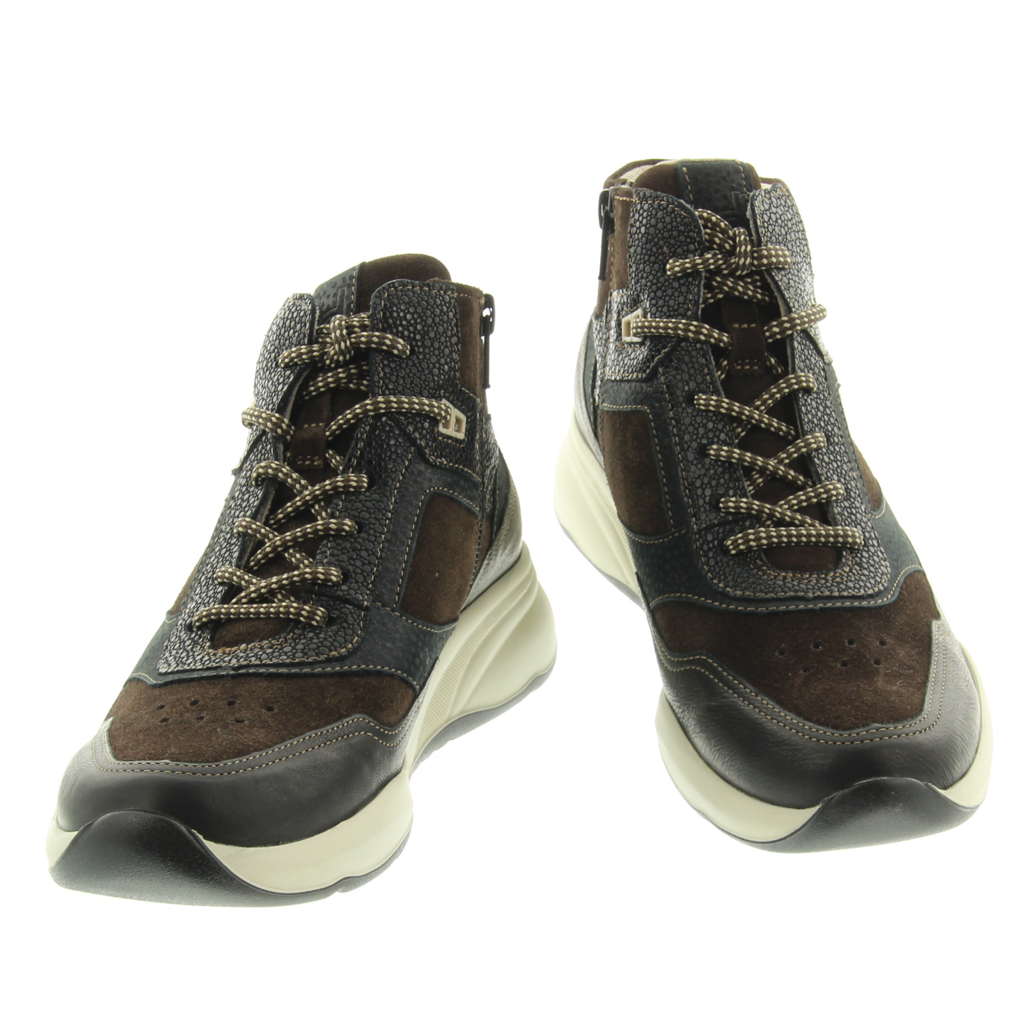 Durea 9778 604 G 1888 Zwart/café/Zwart