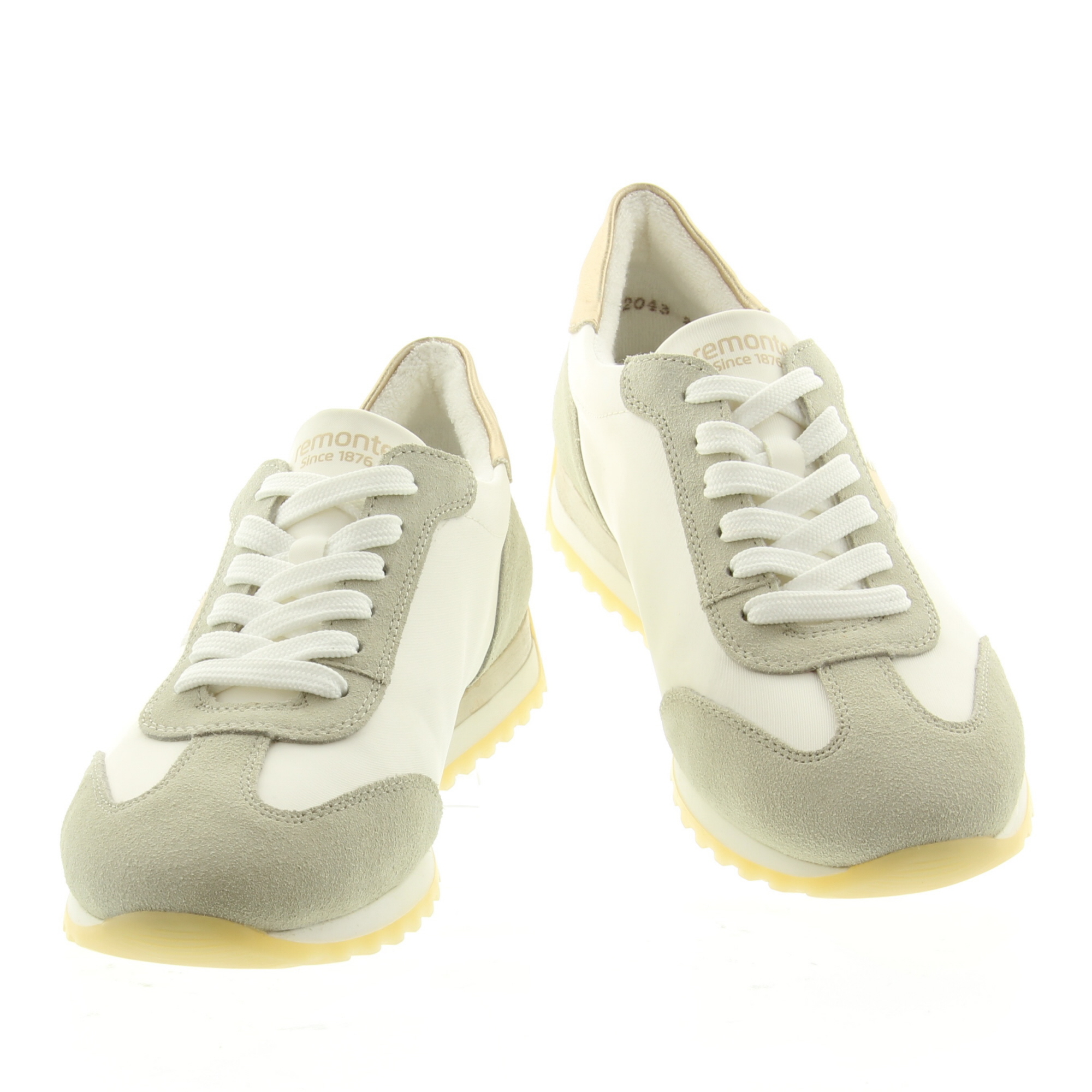 Remonte D3H03 80 Offwhite weiss lightgold