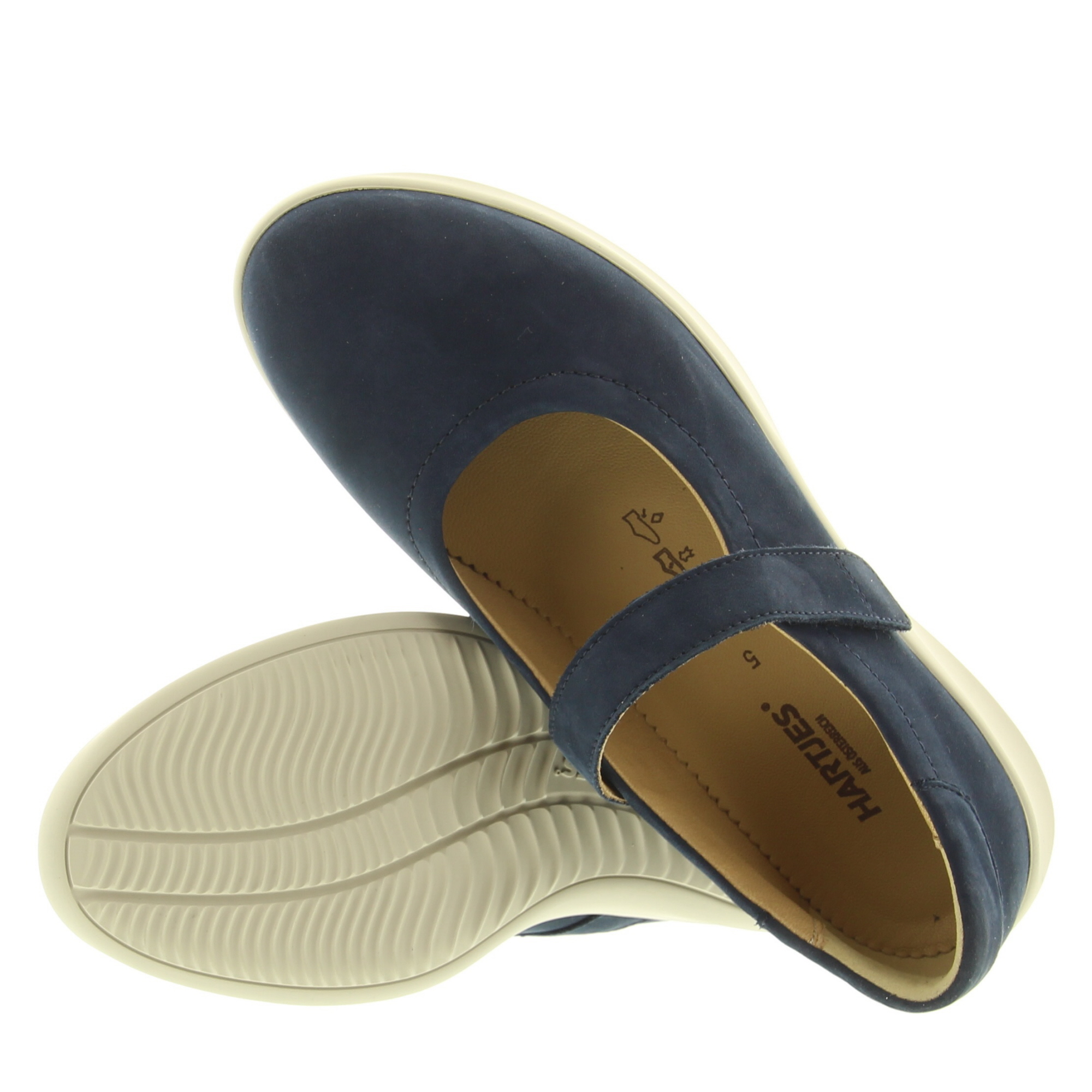 Hartjes 162.2102 Goa Shoe 65.00 Marineblau