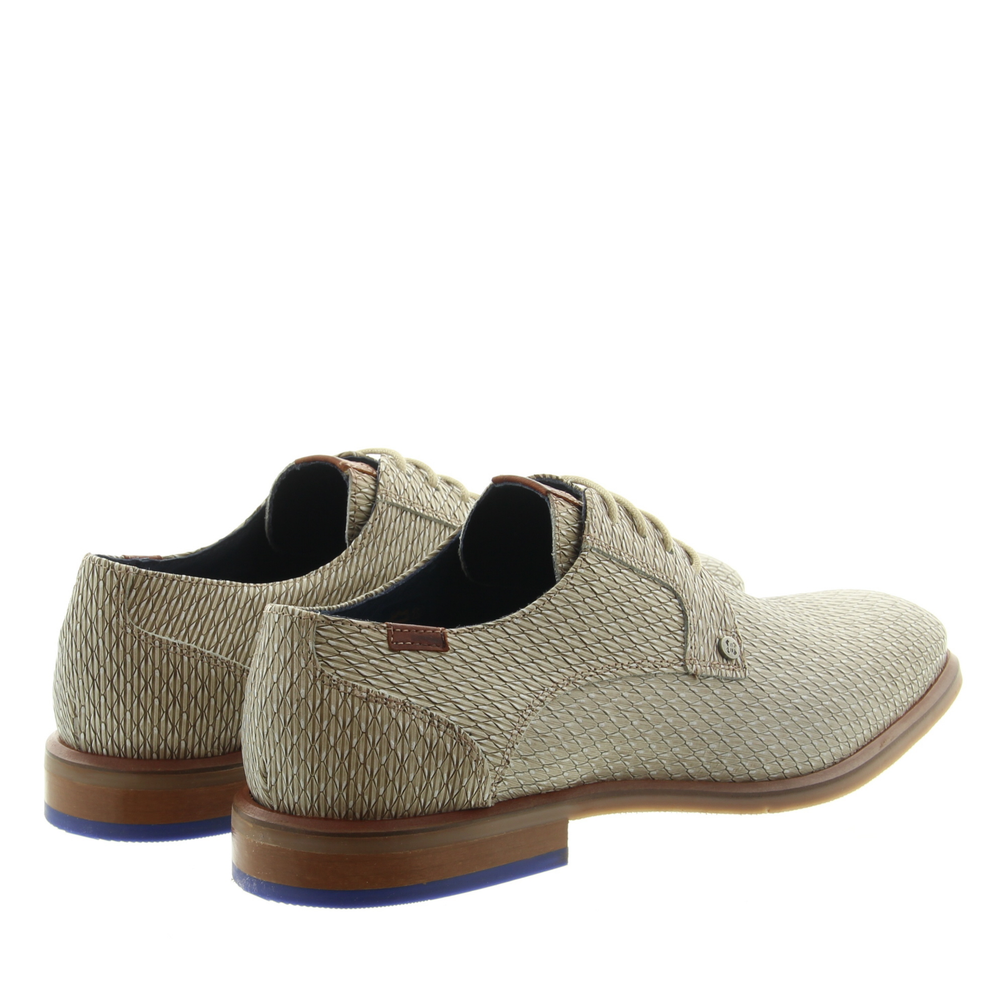 Berkelmans 2610065432 Oran Light Brown Print