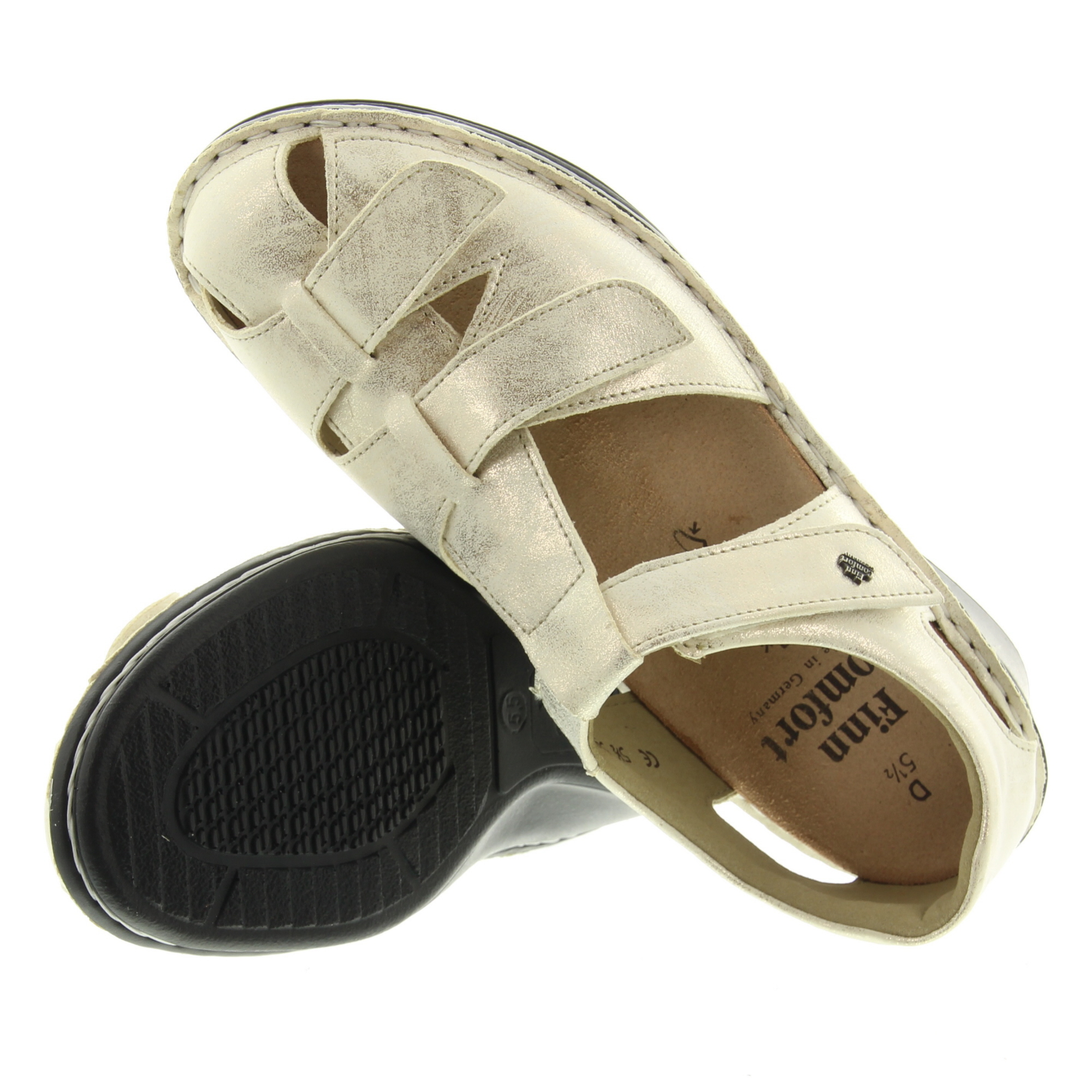 Finn Comfort Funen 02666 Oro Everest 818222