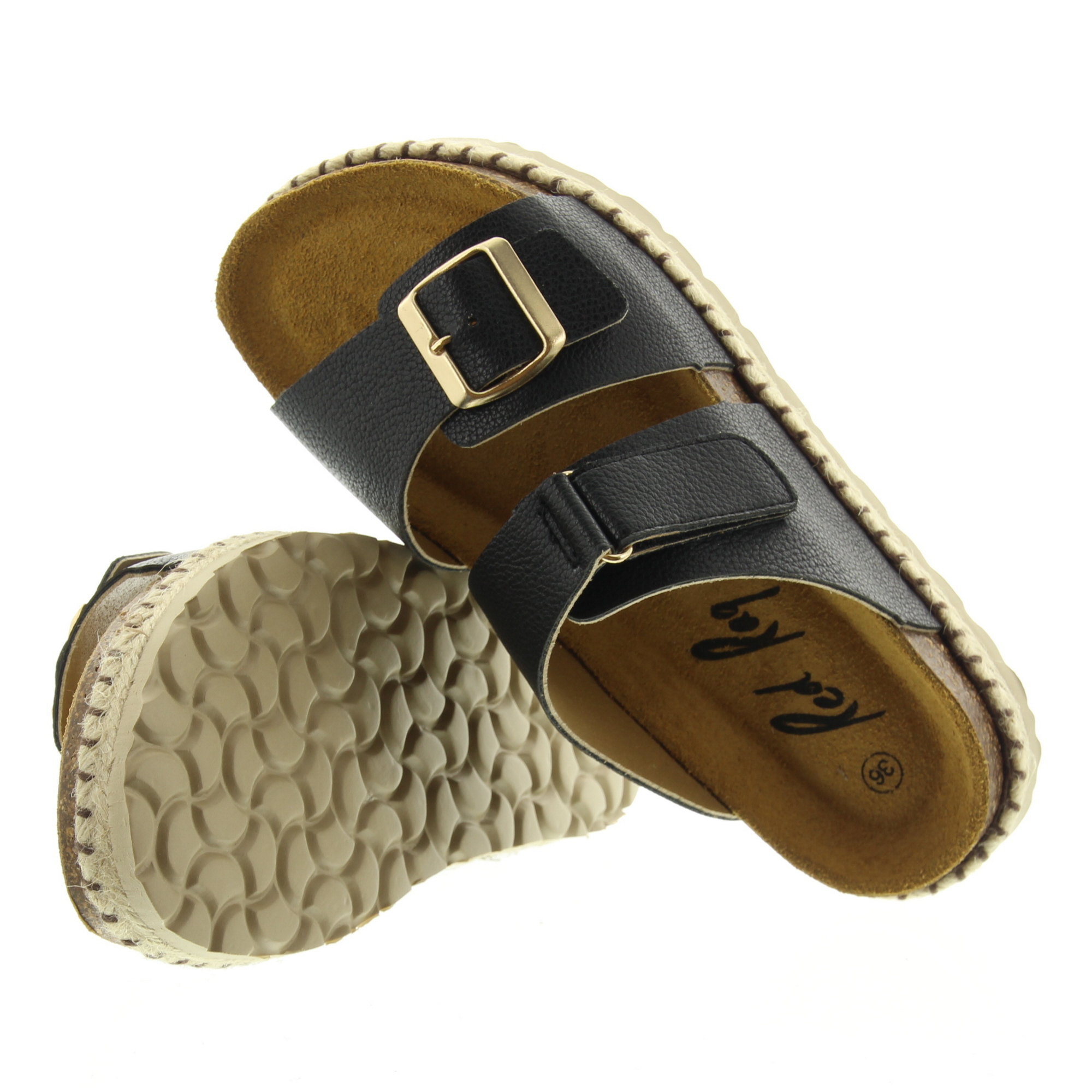 Red Rag Kids 18050 922 Black Nappa