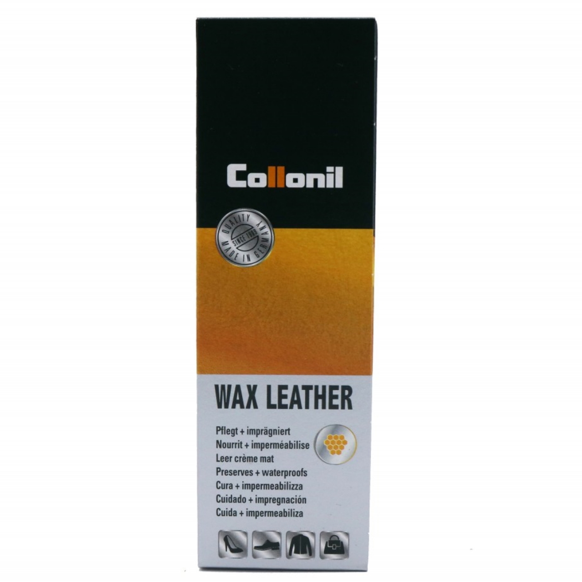 Collonil Wax Leather Tube 050 Neutral