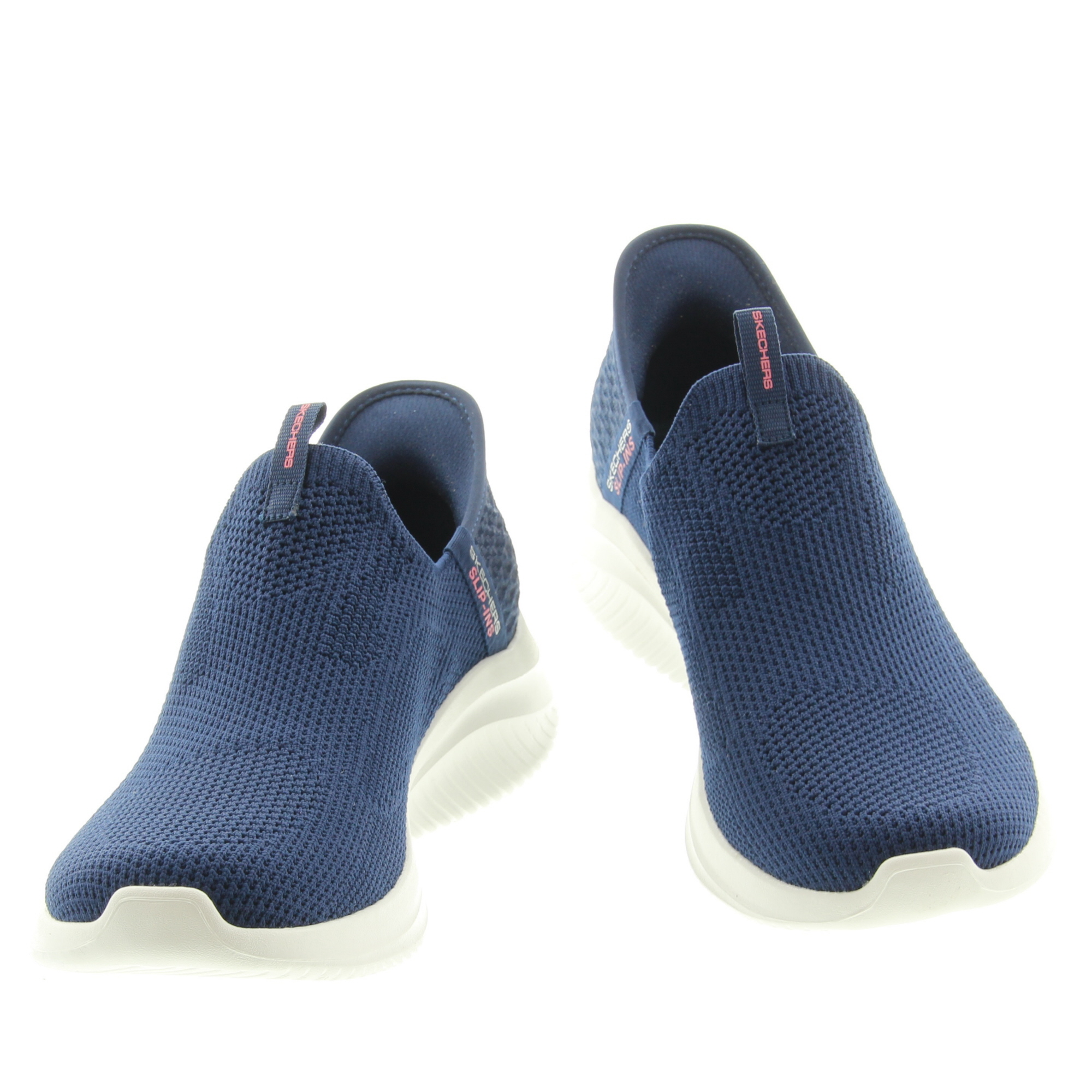 Skechers 150450 Ultra Flex 3.0 Slip-Ins NVY Navy Easy Win