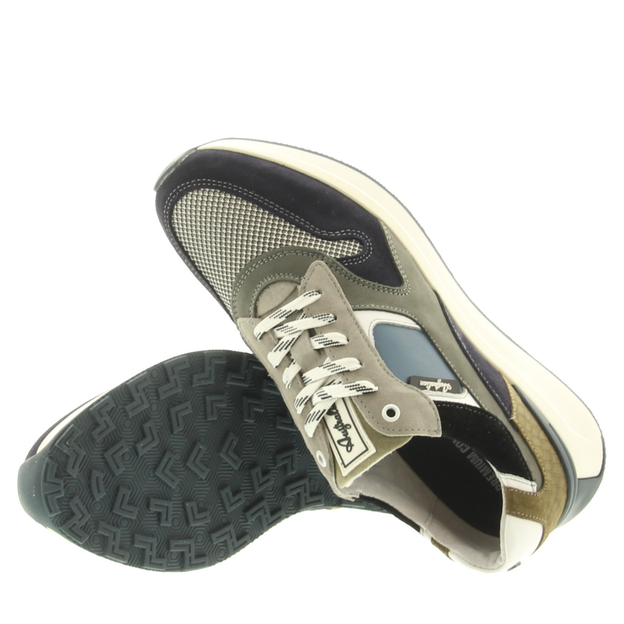 Australian Footwear Kyoto 15.1651.01 PKX Grey-Blue-Green