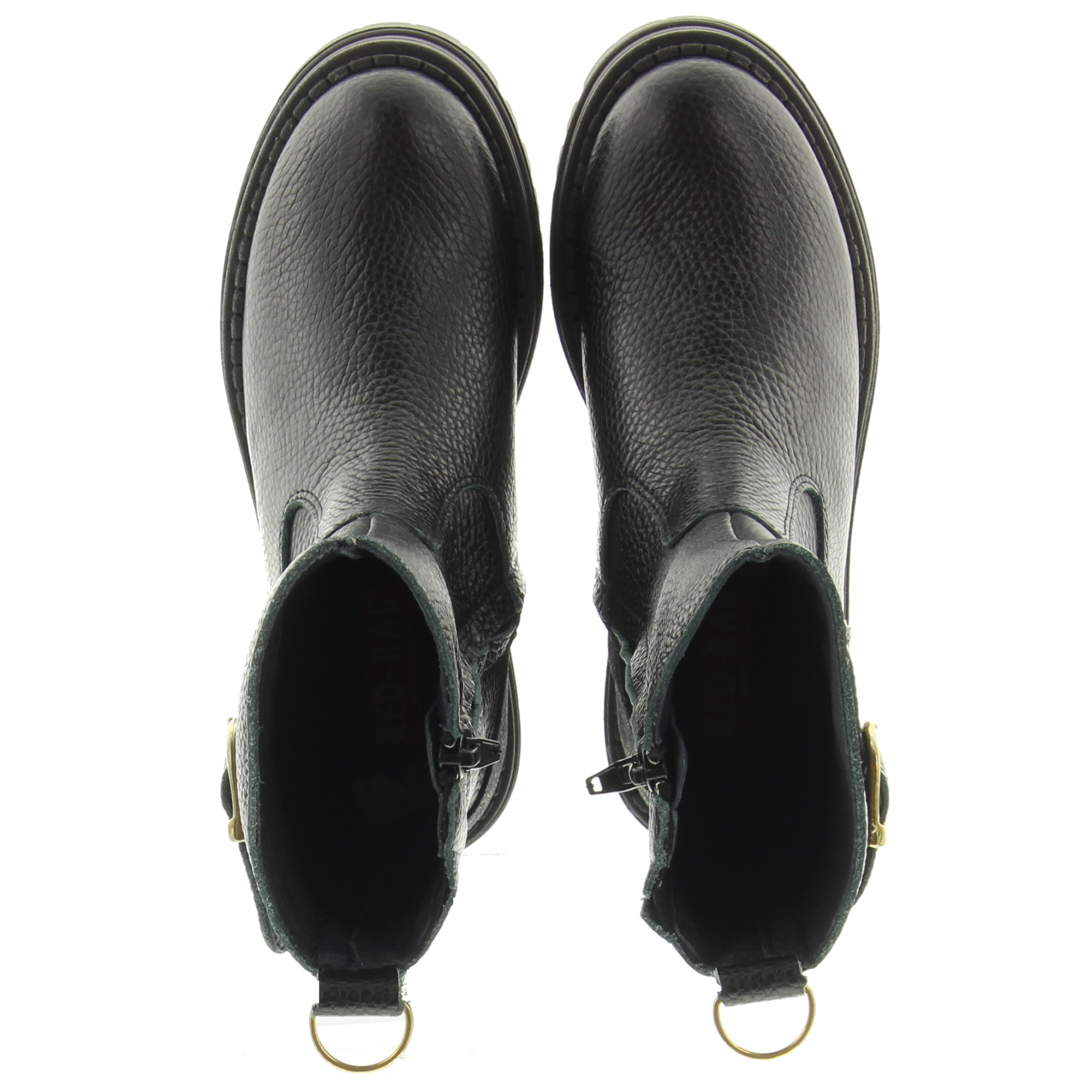 Red Rag Kids 12576 922 Black Nappa