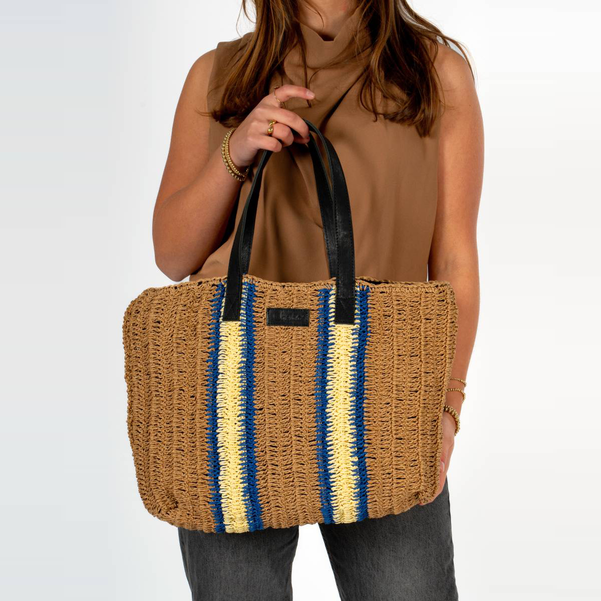 Chabo 202594 Raffia Shopper Elba 99 Multi