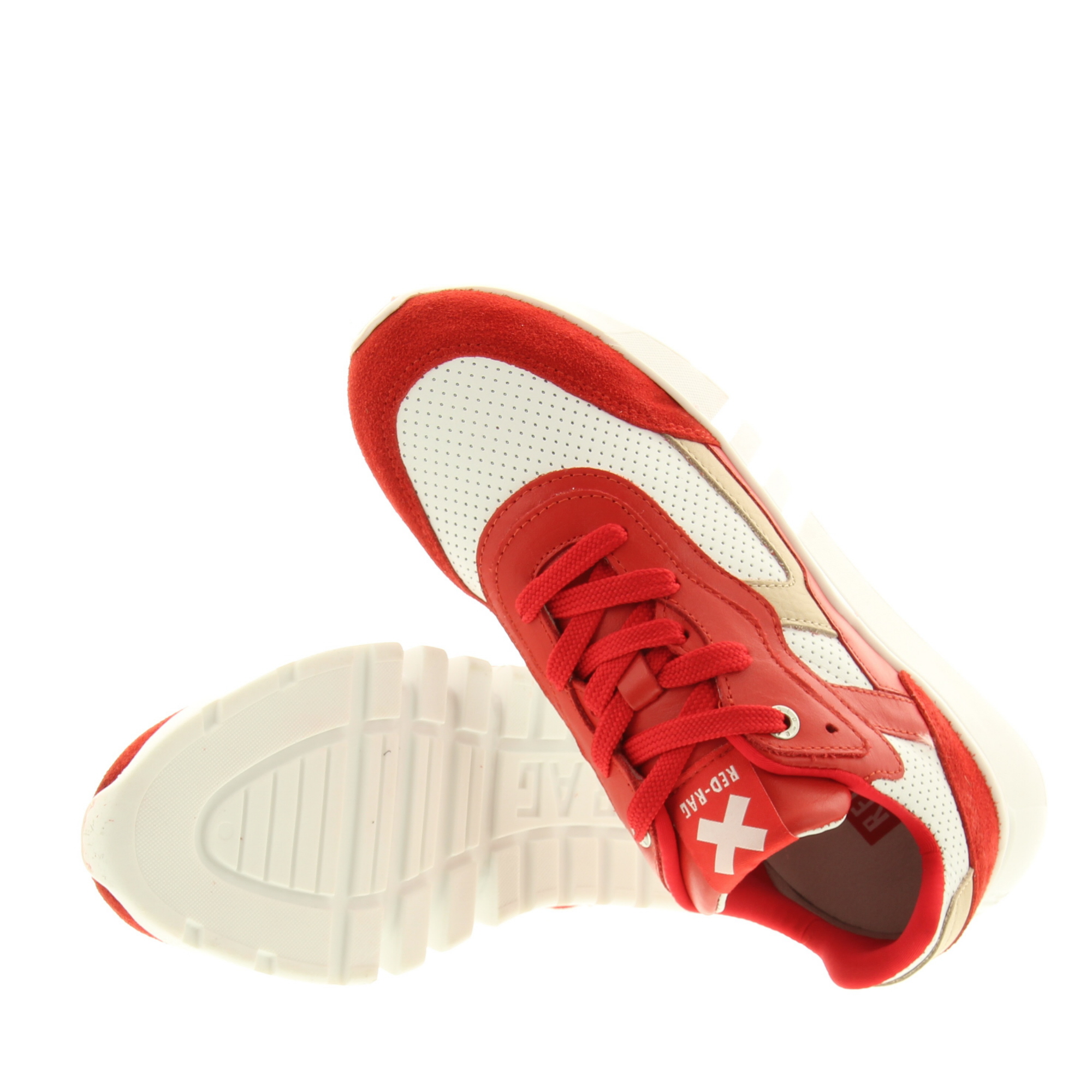 Red Rag Kids 13613 499 Red Combi Fabrics