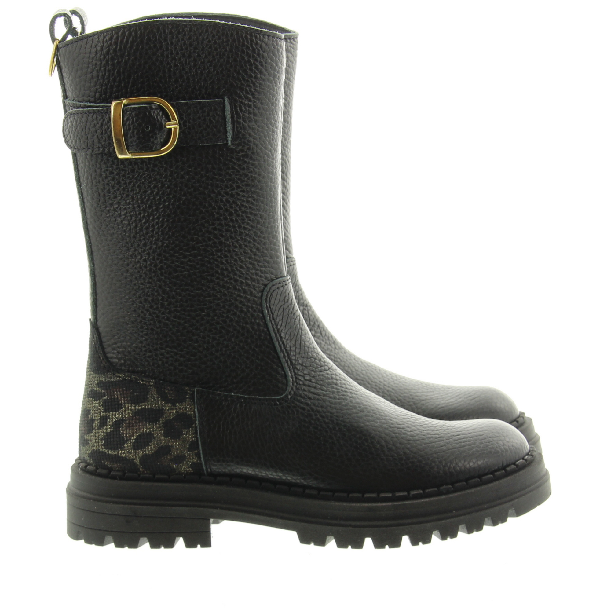 Red Rag Kids 12576 922 Black Nappa