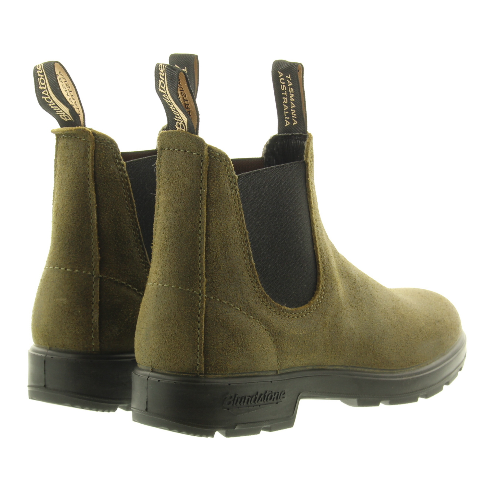 Blundstone 1615 Waxed Suede Olive
