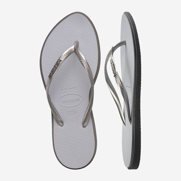 Havaianas Slim Point Steel grey
