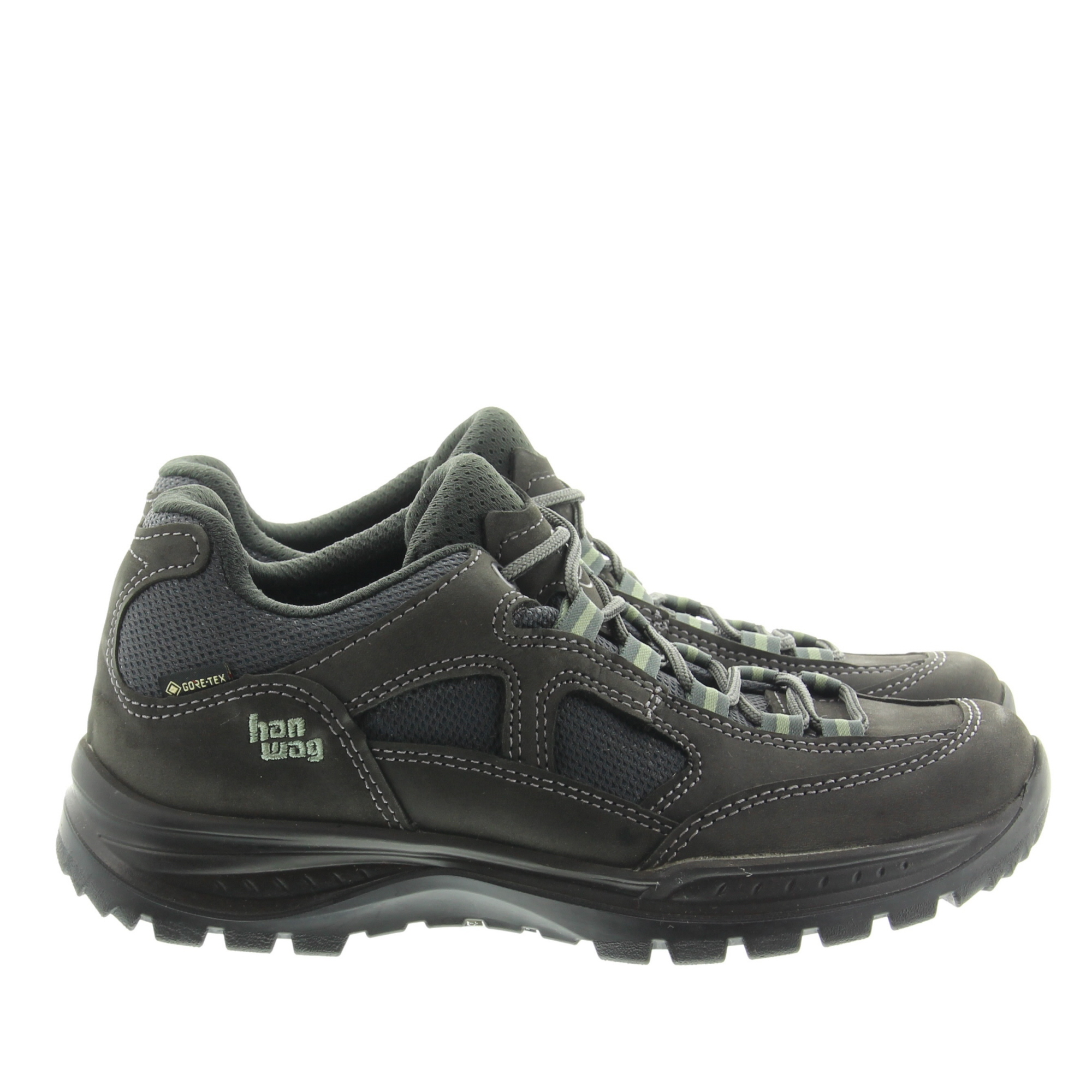 Hanwag 201501 Gritstone II Lady GTX 064494 Asphalt Mint