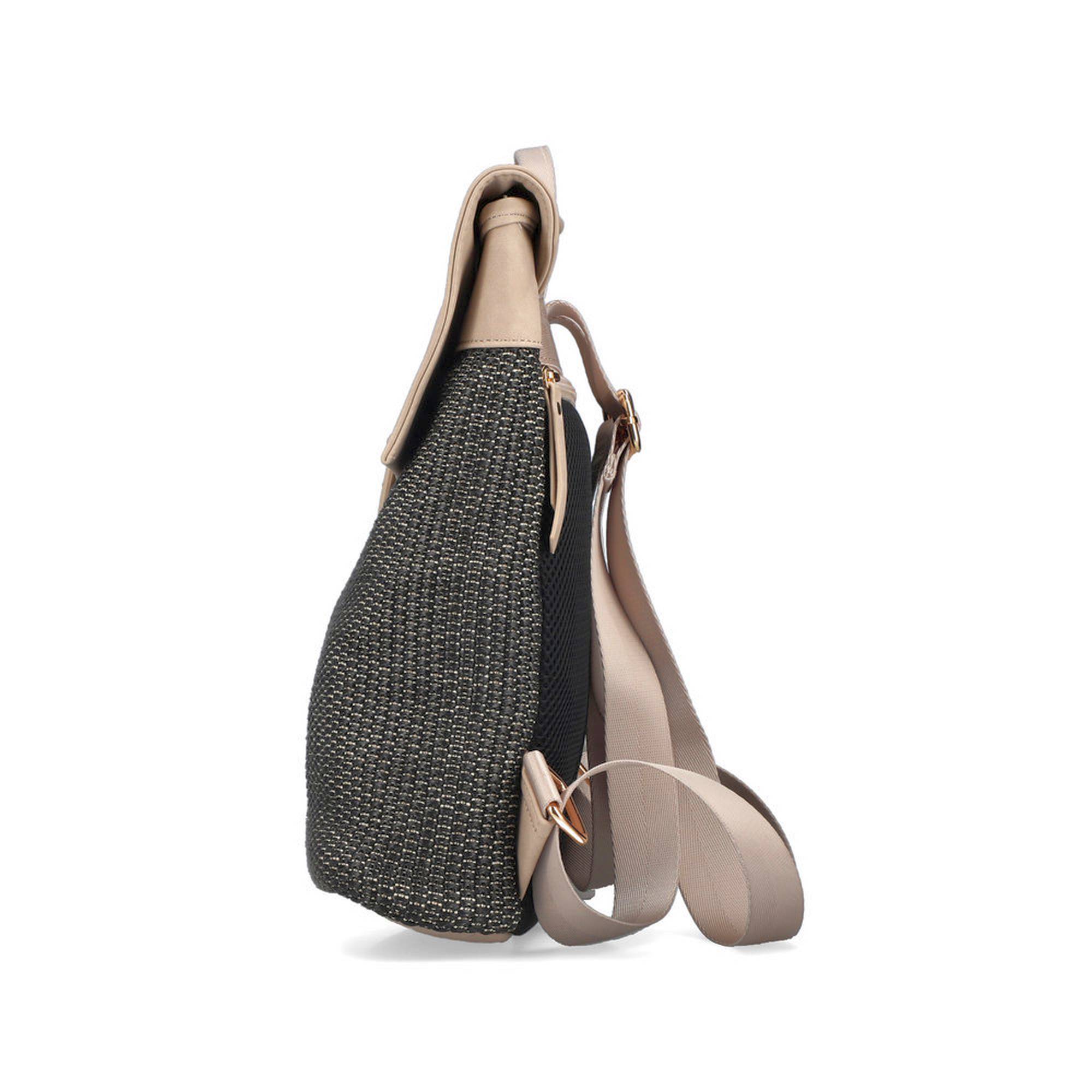Rieker H1386 92 Schwarz sand Ginger