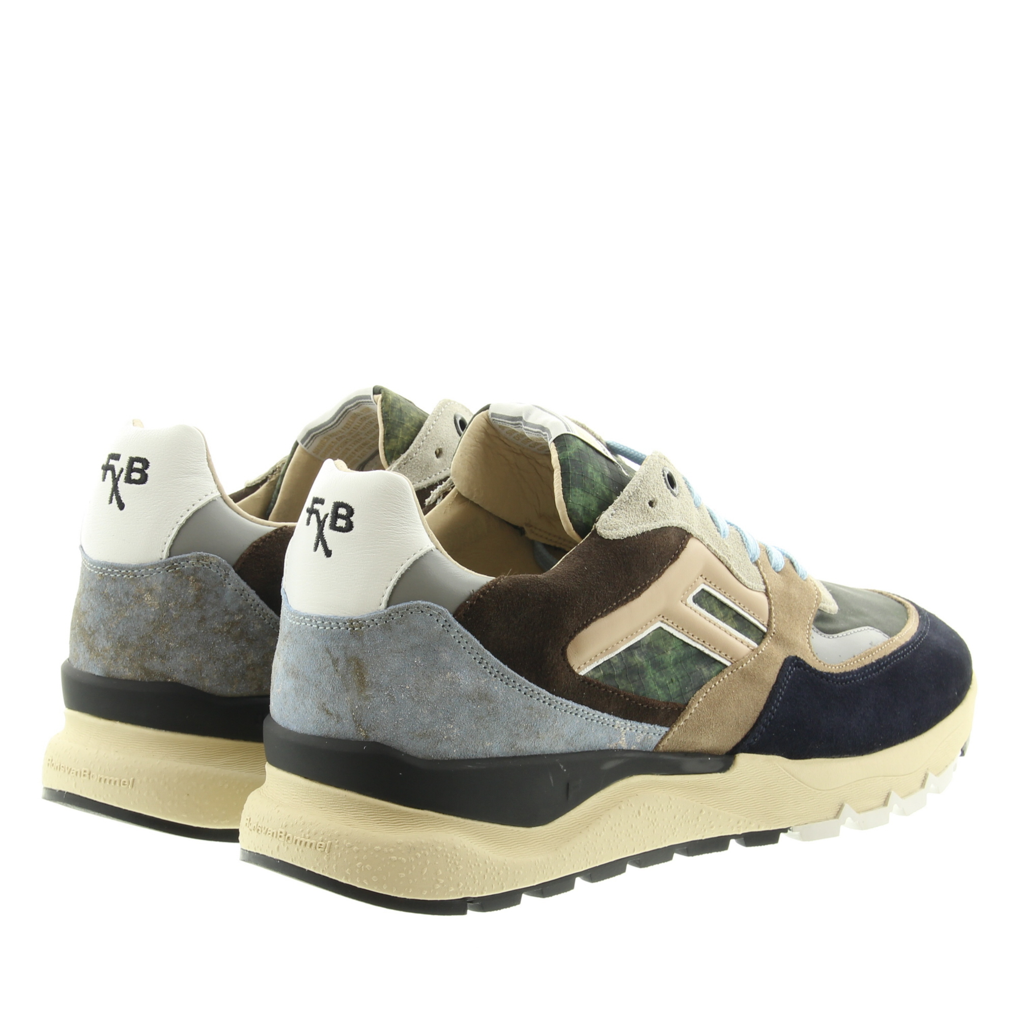 Floris van Bommel SFM-10154-51-01 De Treener 01.15 DarkGreen