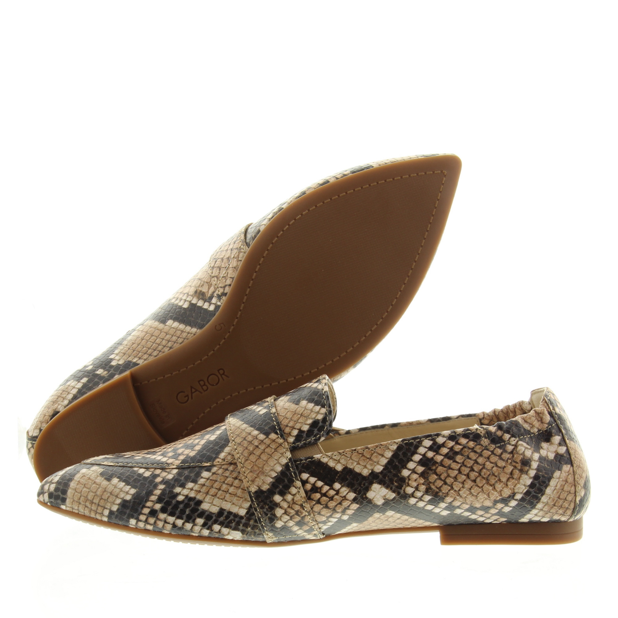 Gabor 84.131.32 Sand/schwarz