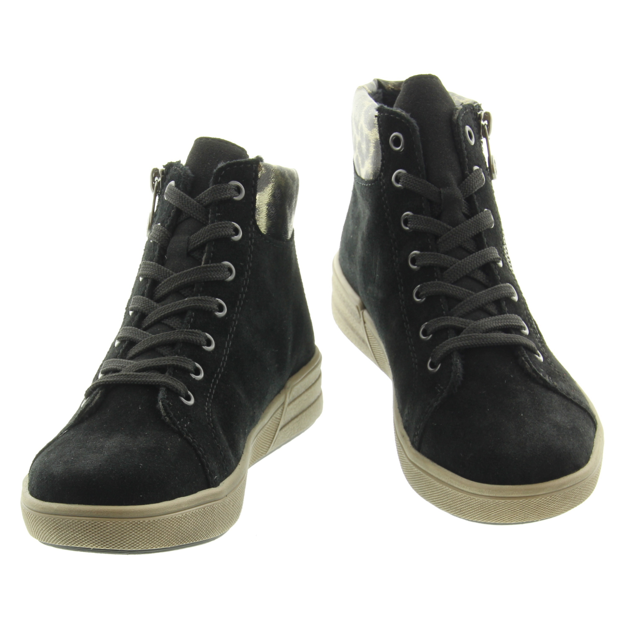 Rieker X0709 00 Schwarz Gold