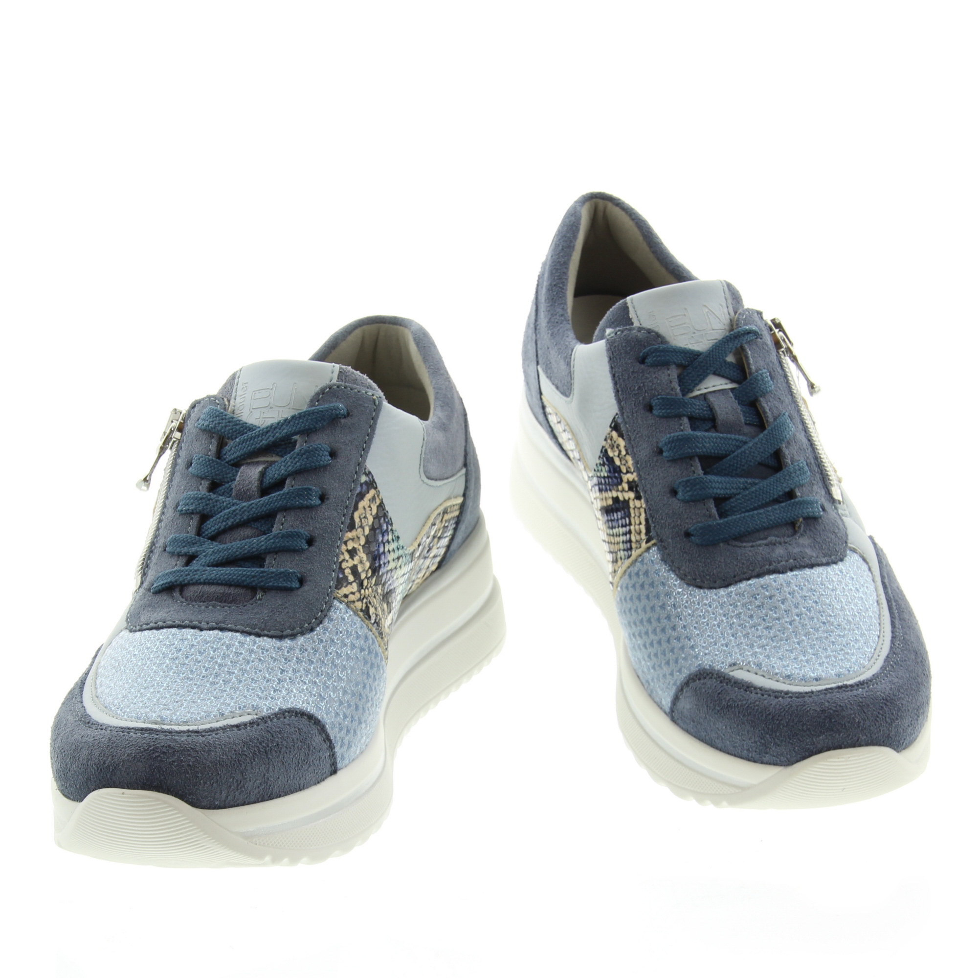 Waldlaufer 669K01 K-Luana 504 524 Jeans Sky Blau