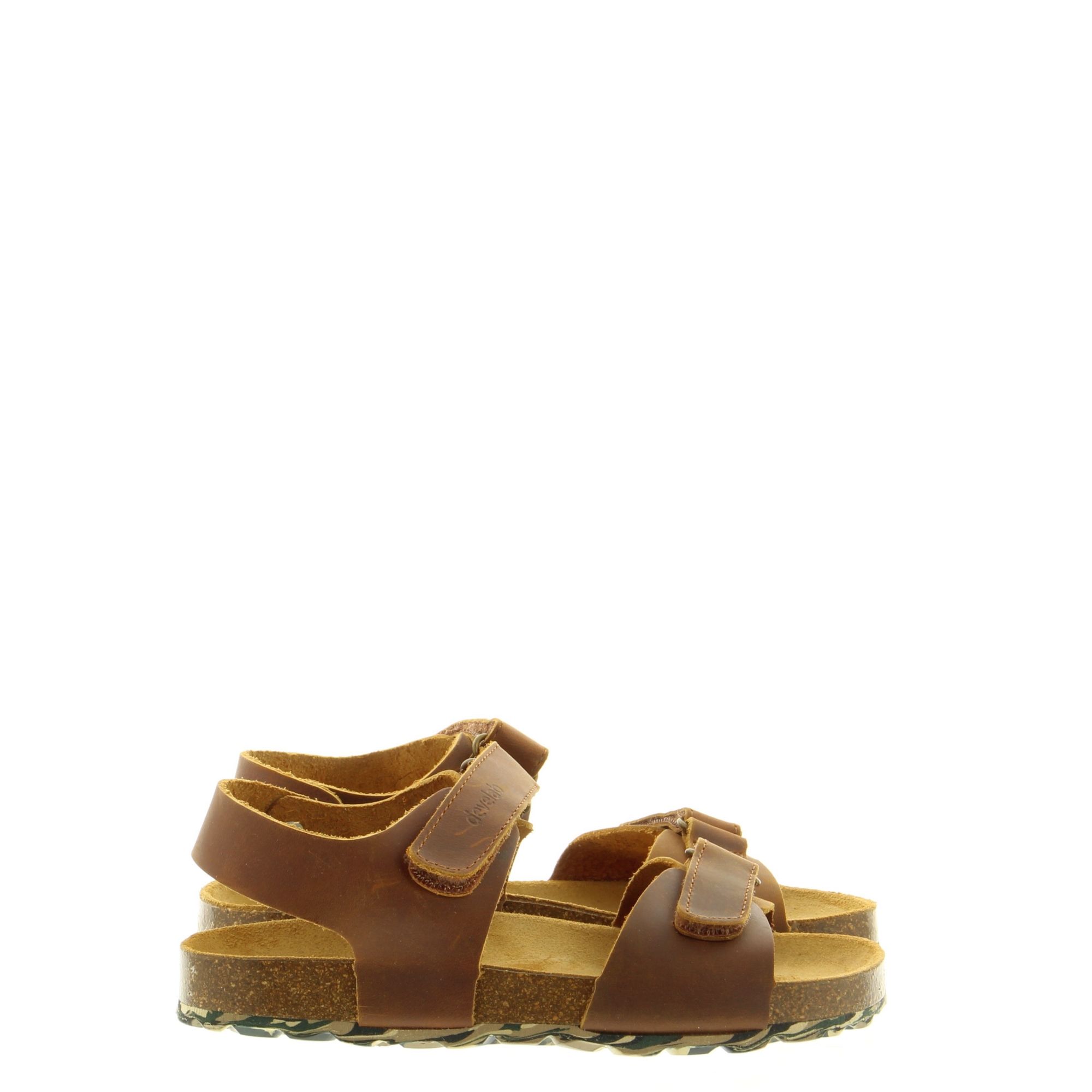 Develab 48181 754 Cognac Nubuc