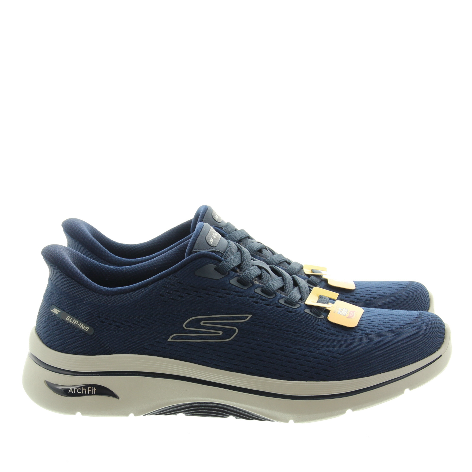 Skechers 216812 Go Walk Arch Fit 2.0 NVGY Navy Grey Percy