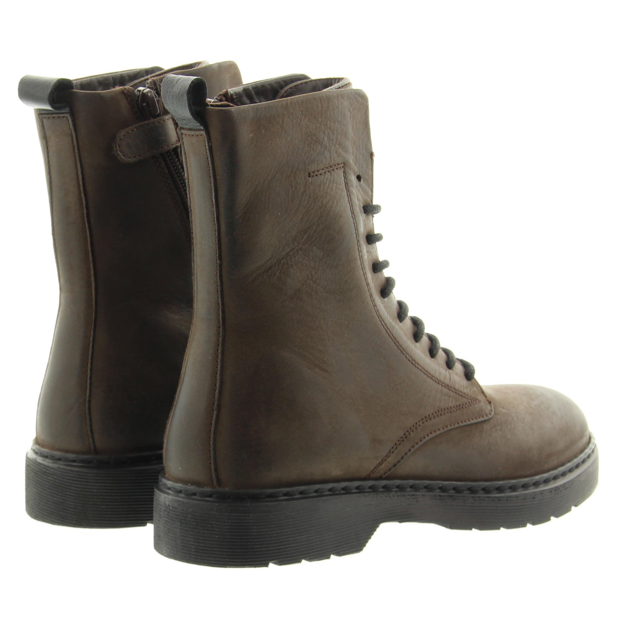 Hip Kids H1115 28CO Donkerbruin Combi